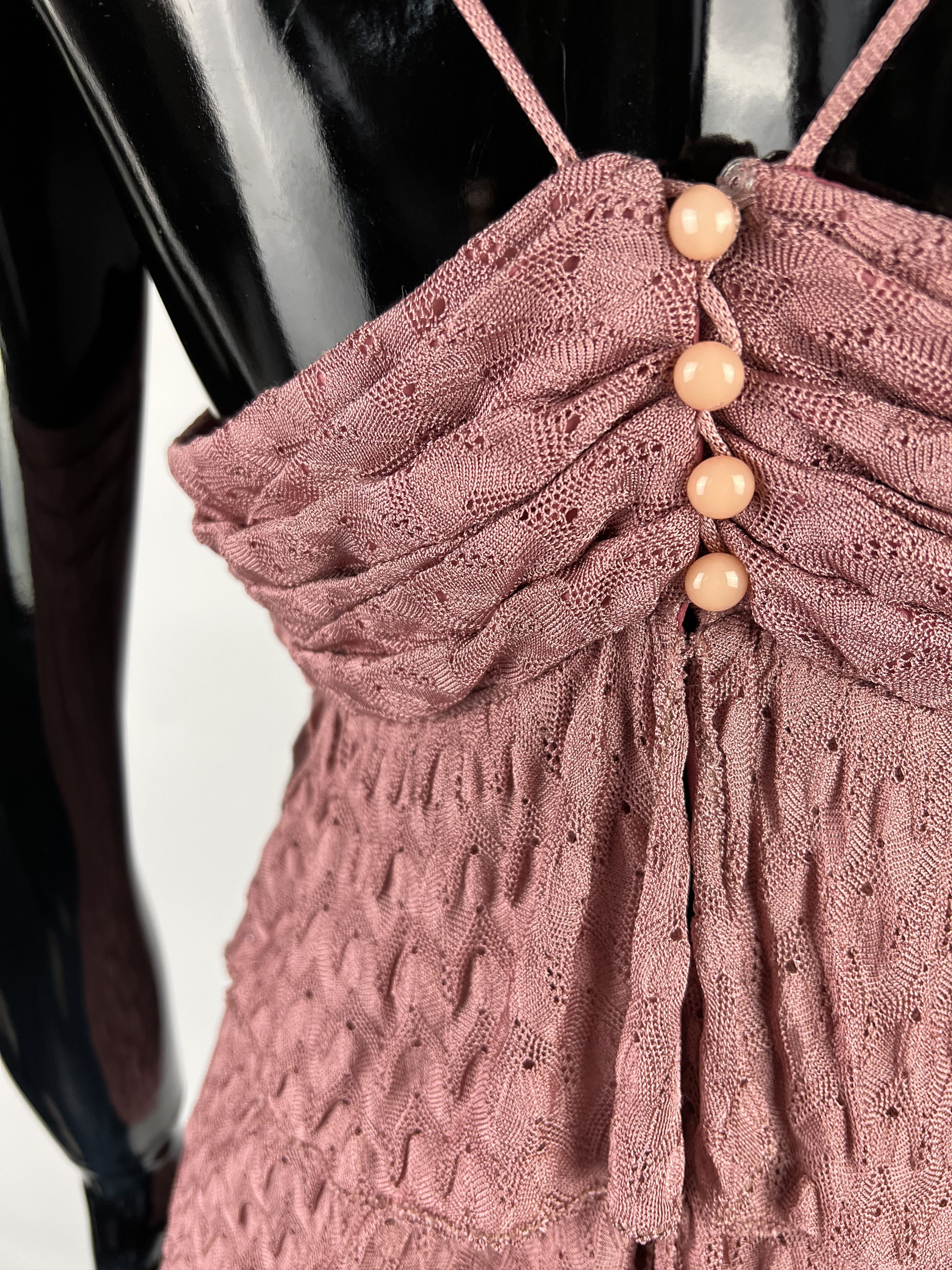 Missoni × Vintage Missoni Vintage Top Blouse Size IT44 Size M / US 6-8 / IT 42-44 - 4 Thumbnail