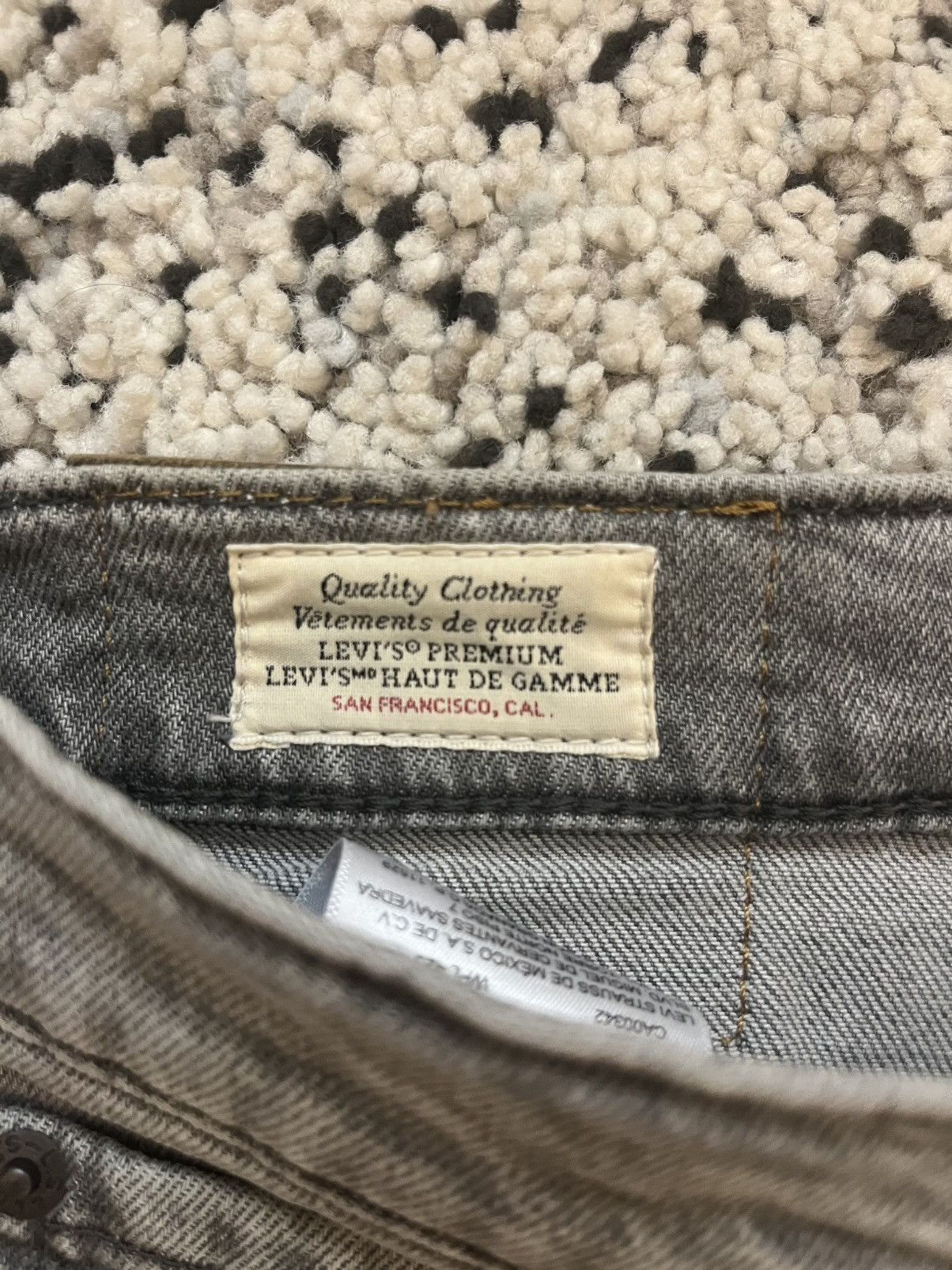Levi's × Levi's Vintage Clothing Levi’s 511 Men’s jeans Size US 32 / EU 48 - 4 Thumbnail