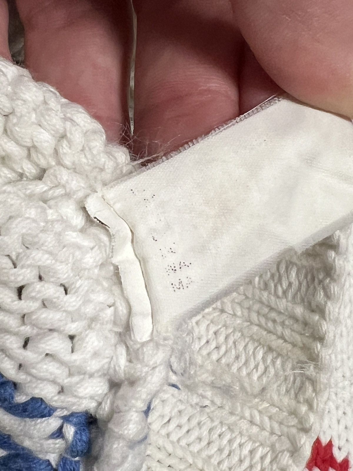 Polo Ralph Lauren × RRL Ralph Lauren × Vintage Polo Ralph Lauren knit Chunky vintage sweater Size US M / EU 48-50 / 2 - 7 Thumbnail