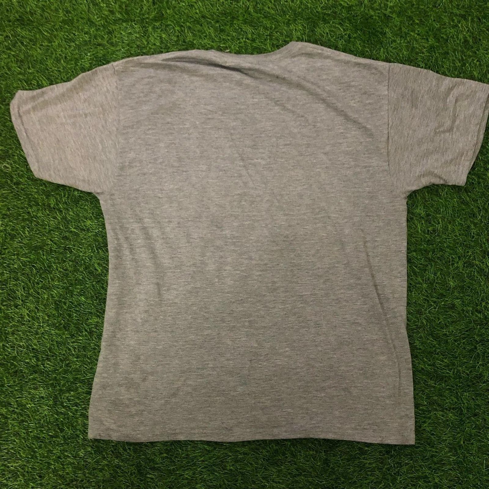 Jerzees Grey Trojans Mascot Graphic Tee Size US L / EU 52-54 / 3 - 2 Thumbnail