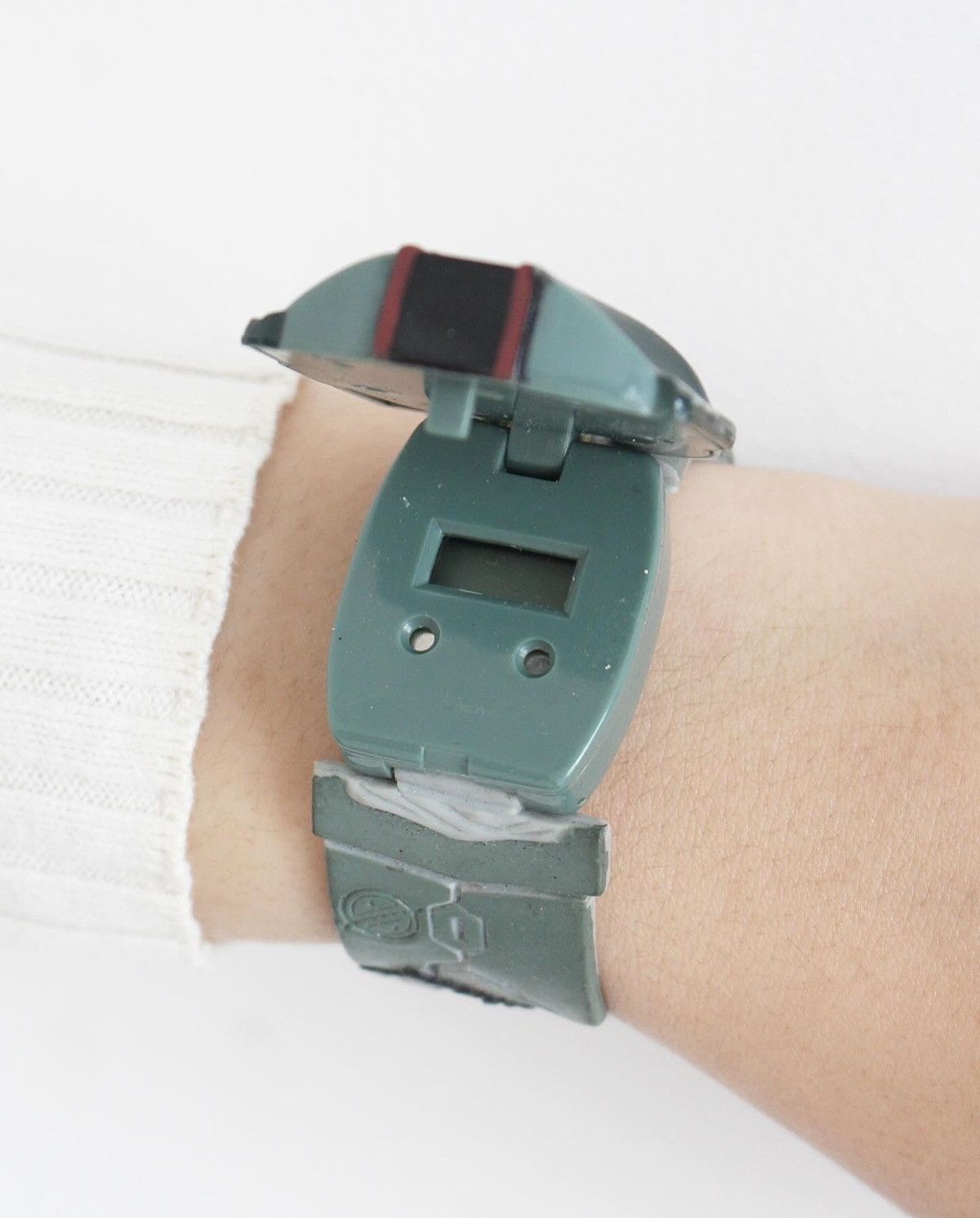Star Wars × Vintage 1996 STAR WARS BOBA FETT LCD WATCH Size ONE SIZE - 5 Thumbnail