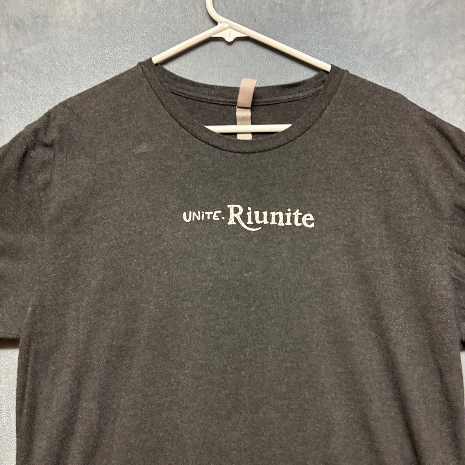 Next Level Apparel Unite. Riunite Shirt Cozy Soft Next Level XL Short Sleeve Size US XL / EU 56 / 4 - 4 Thumbnail