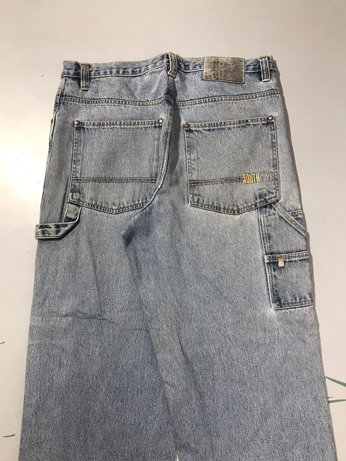 Southpole Vintage southpole carpenter denim Size US 38 / EU 54 - 10 Thumbnail