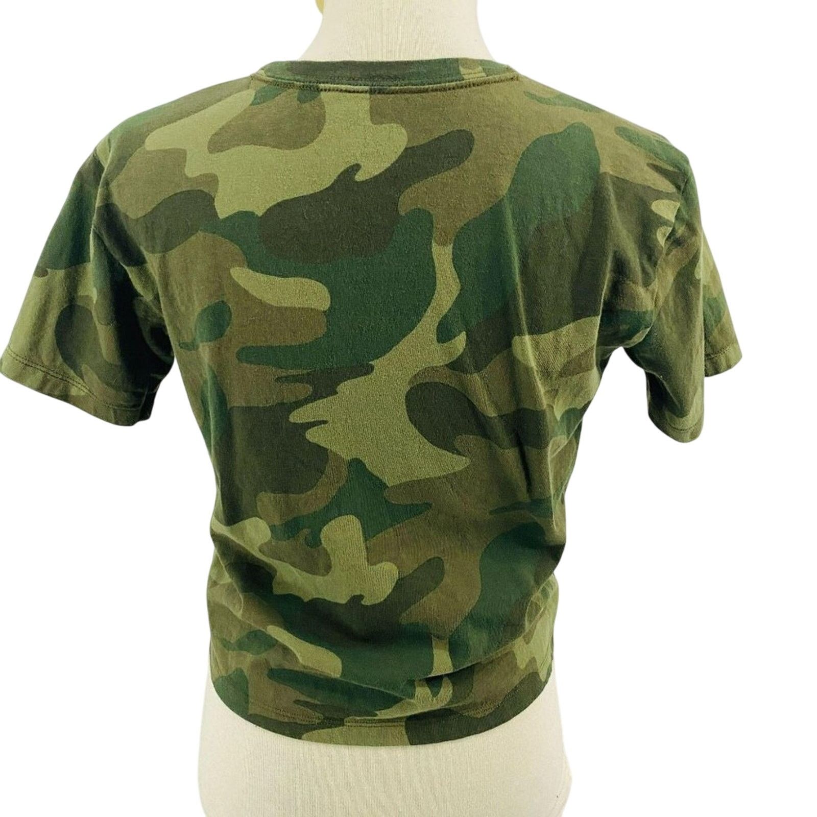 Hollister Hollister Women's Must Have Collection Camo Tee Small Size S / US 4 / IT 40 - 3 Thumbnail