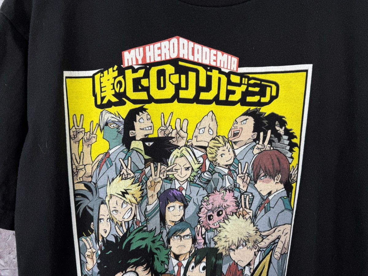 Anime × Japanese Brand Men’s My Hero Academia T-Shirt Anima Streetwear Size XL Size US XL / EU 56 / 4 - 4 Thumbnail