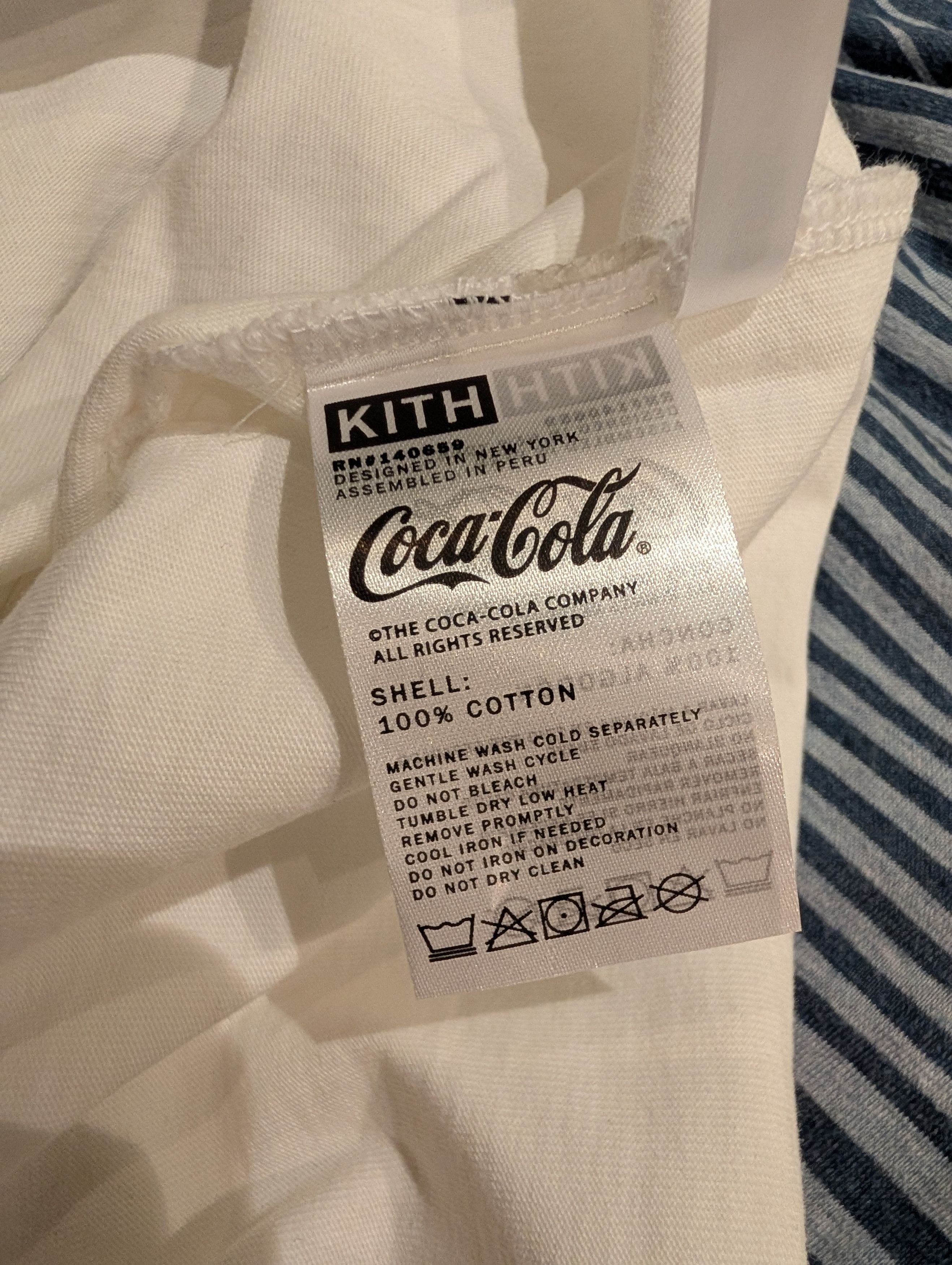 Coca Cola × Kith Kith Coca-Cola T-Shirt XS Size US XS / EU 42 / 0 - 5 Thumbnail