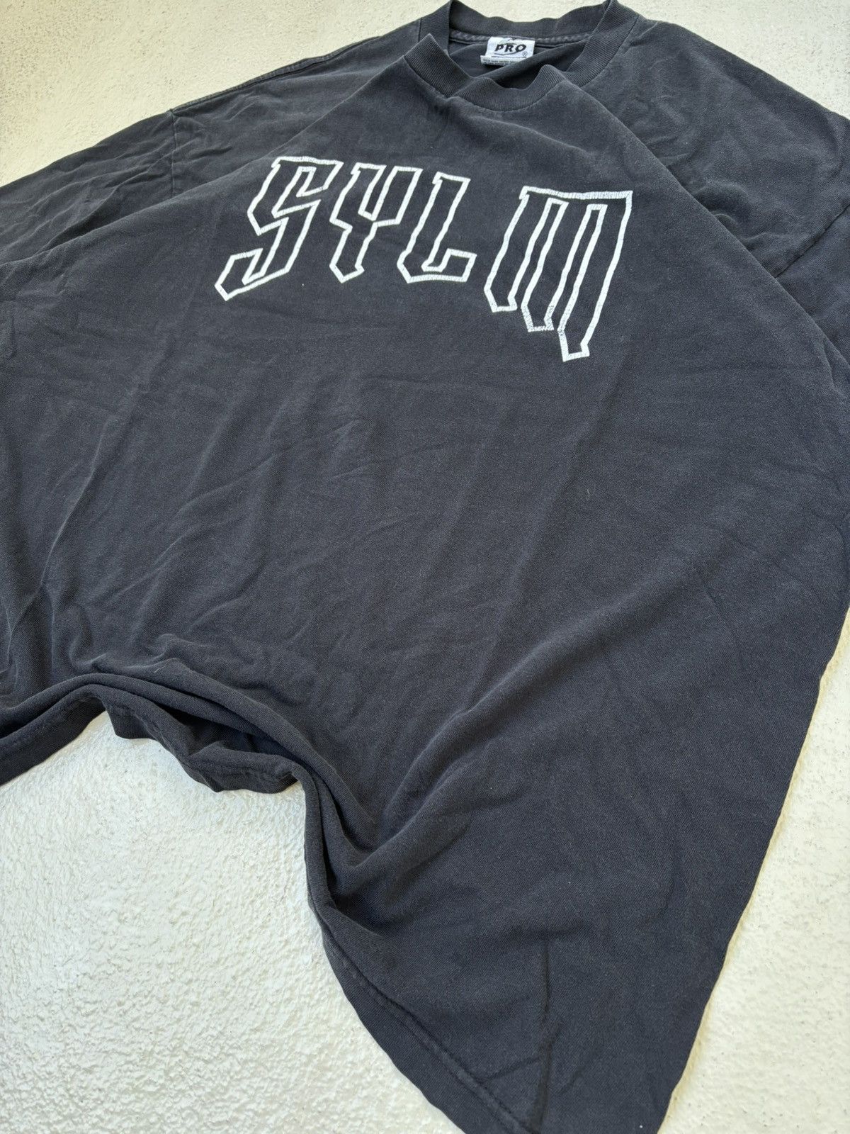 Other Pro Club SLYM Graphic Tee Montebello Chapter 3XL Size US XXL / EU 58 / 5 - 4 Thumbnail