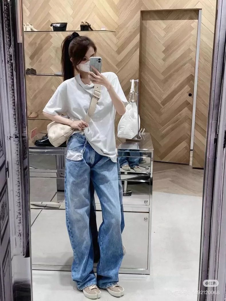 Maison Margiela Maison Margiela Wide Leg Denim Pants-2506 Size 39" - 7 Thumbnail