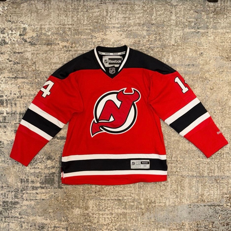 Reebok Reebok Adam Henrique NJ Devils NHL Jersey Mens Medium Size US M / EU 48-50 / 2 - 2 Thumbnail