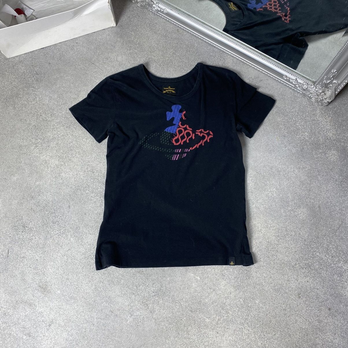 Vivienne Westwood Vivienne westwood t-shirt big logo Size US M / EU 48-50 / 2 - 1 Thumbnail