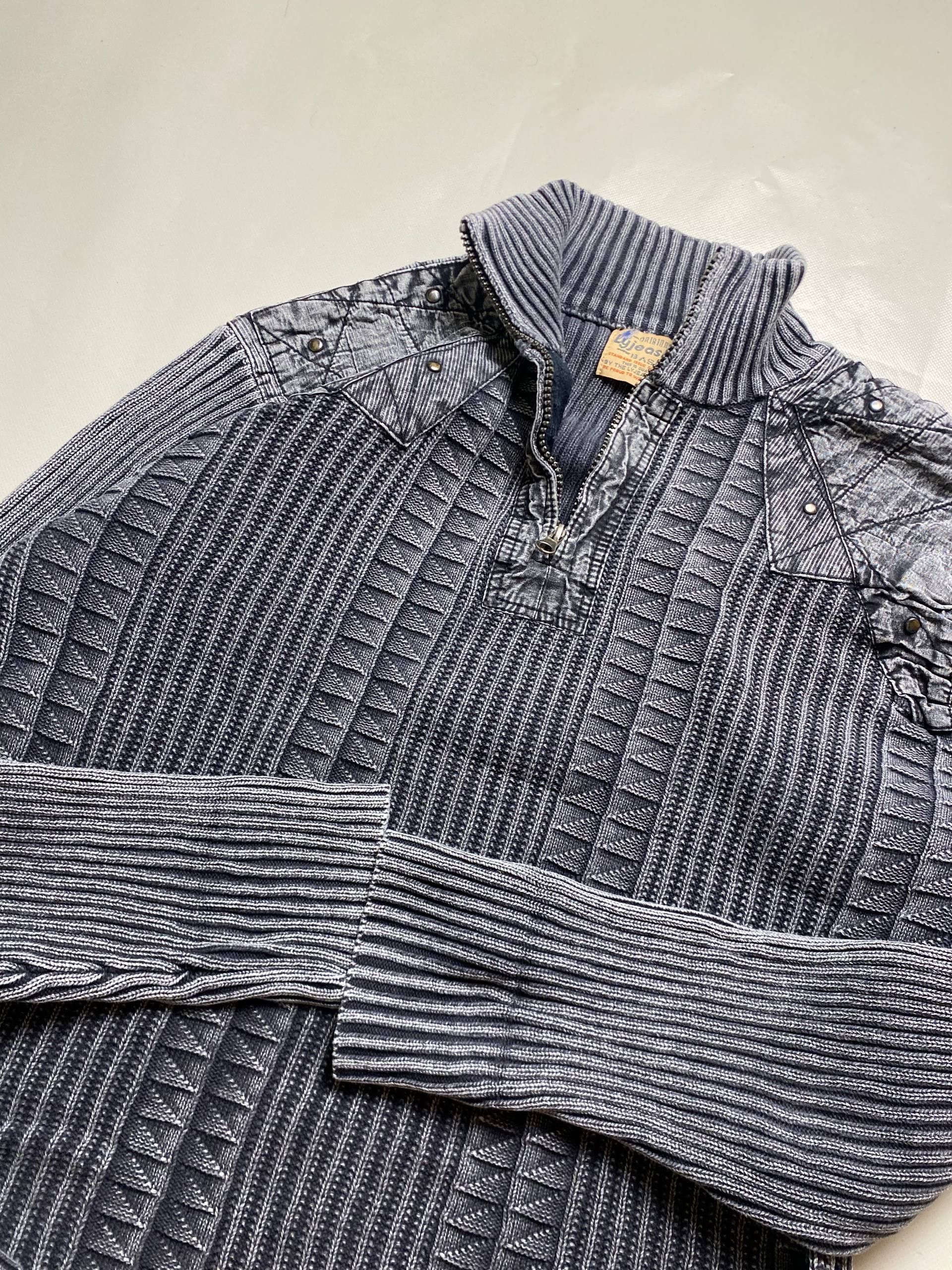 Vintage Vintage Style Avant Garde Sweater Size US XXL / EU 58 / 5 - 6 Thumbnail