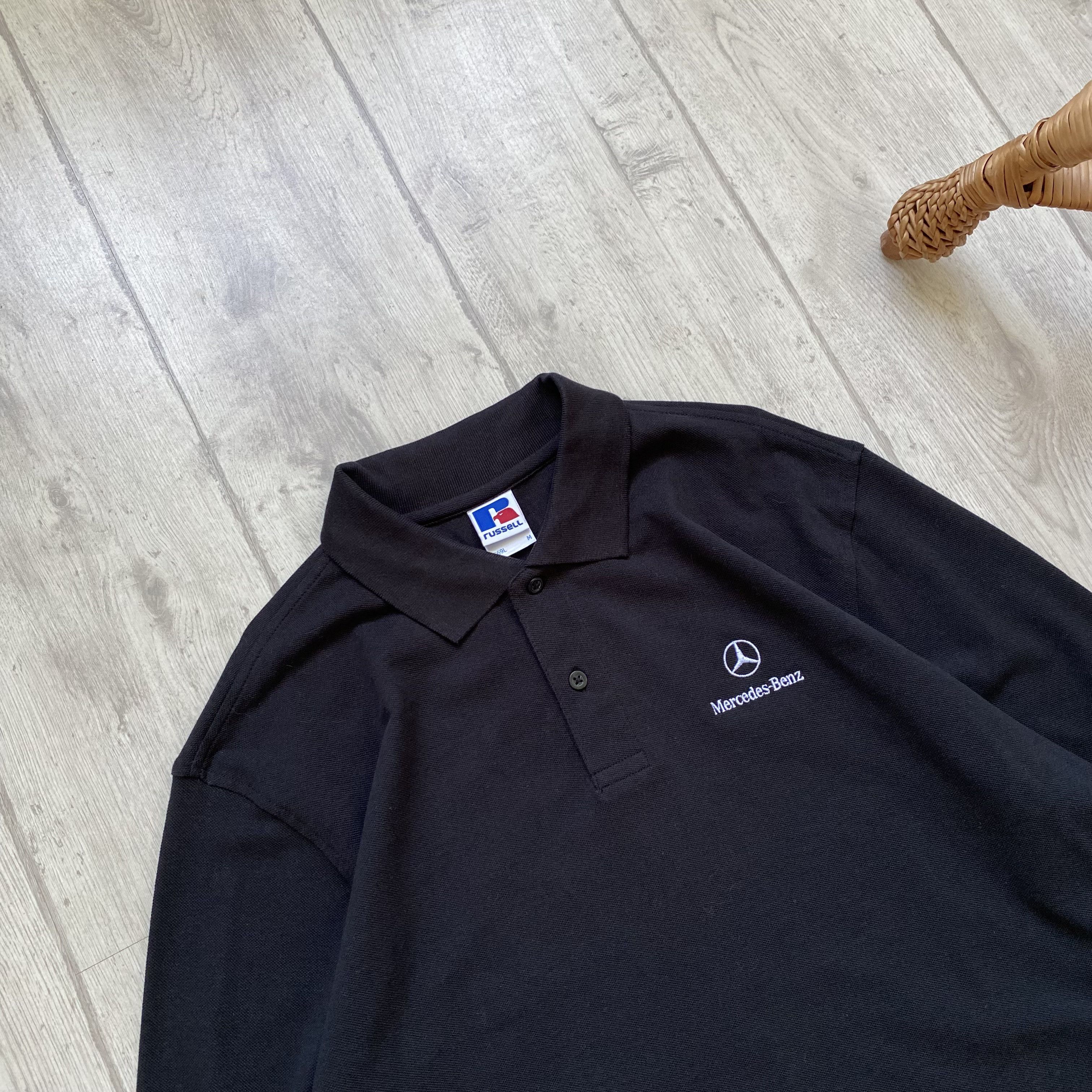 Mercedes-Benz 🏎️ Russell Mercedes Benz team racing rugby polo shirt Size US M / EU 48-50 / 2 - 3 Thumbnail