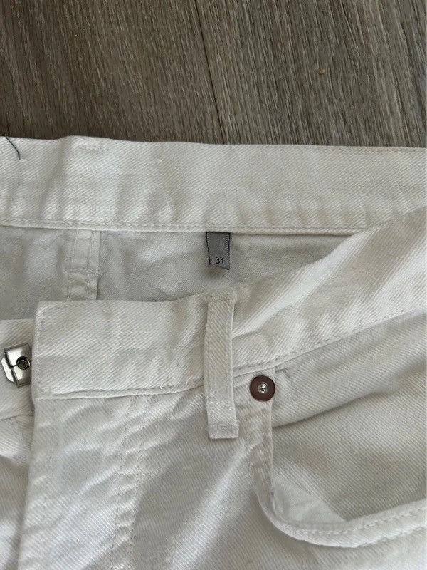 Dior White Dior Jeans Size US 31 - 4 Thumbnail