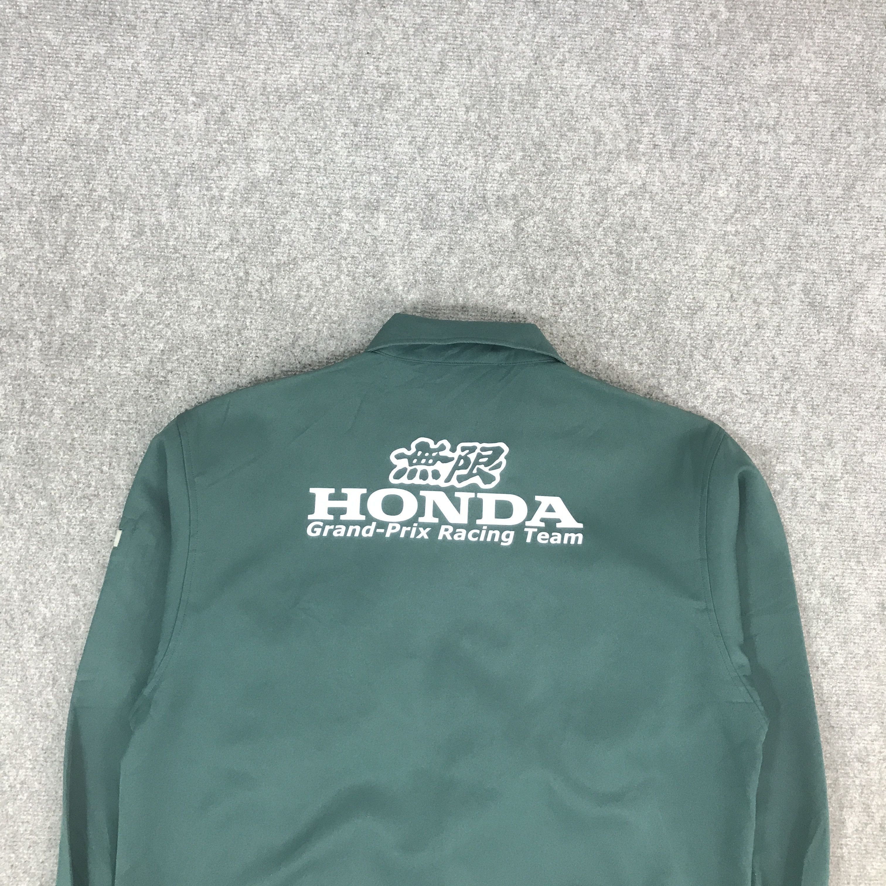 HONDA GRAND PRIX RACING TEAM CUSTOM JACKET