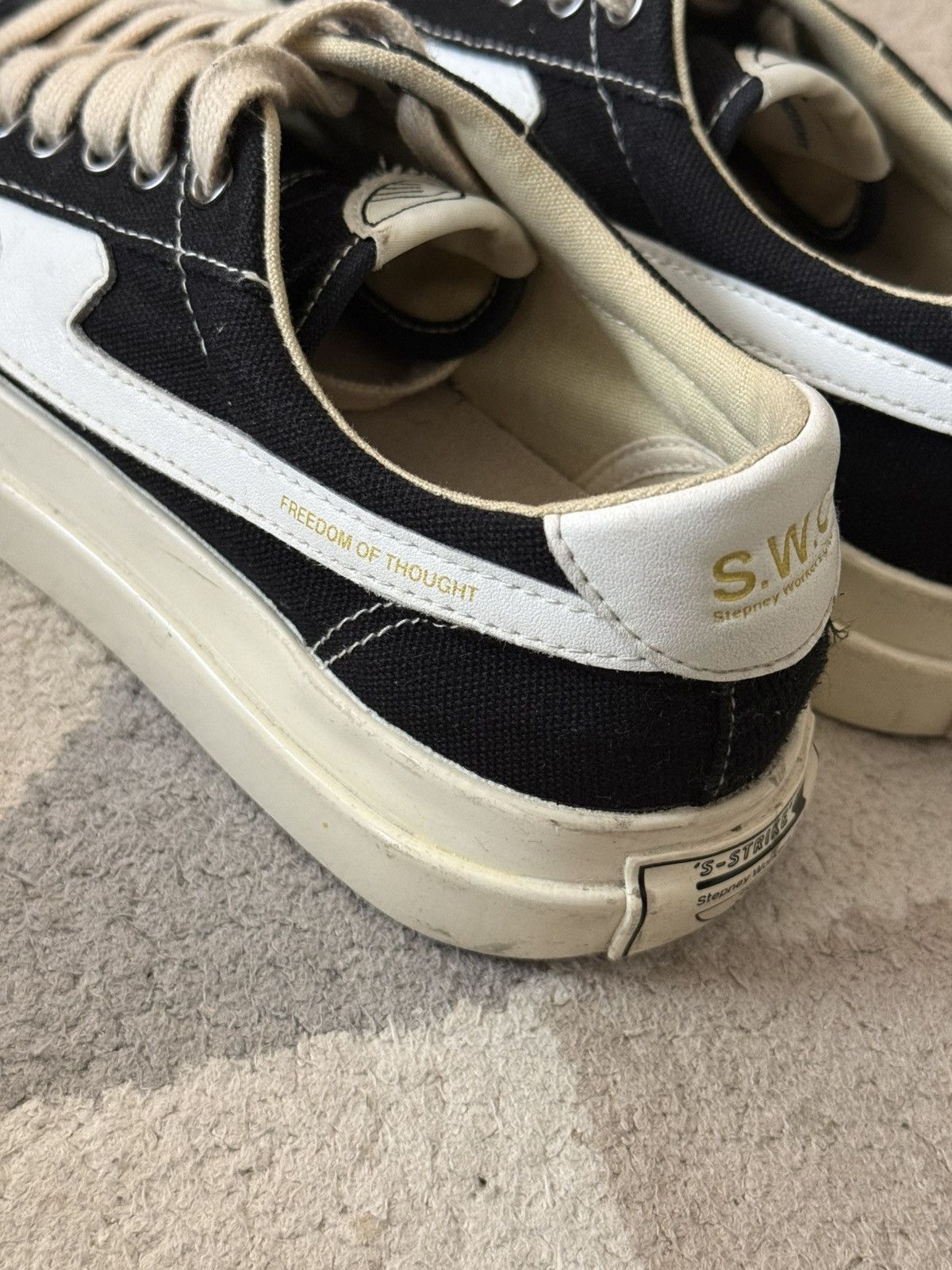 Stepney Workers Club Stepney Workers Club sneaker Size US 8 / IT 38 - 4 Thumbnail