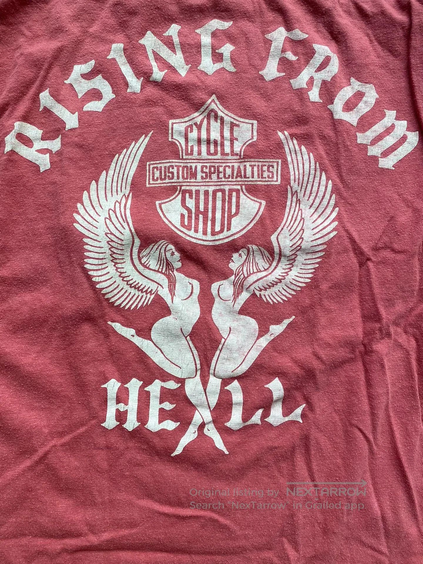Freewheelers Bootleggers Short Sleeve Tee Shirt. Size US M / EU 48-50 / 2 - 3 Thumbnail