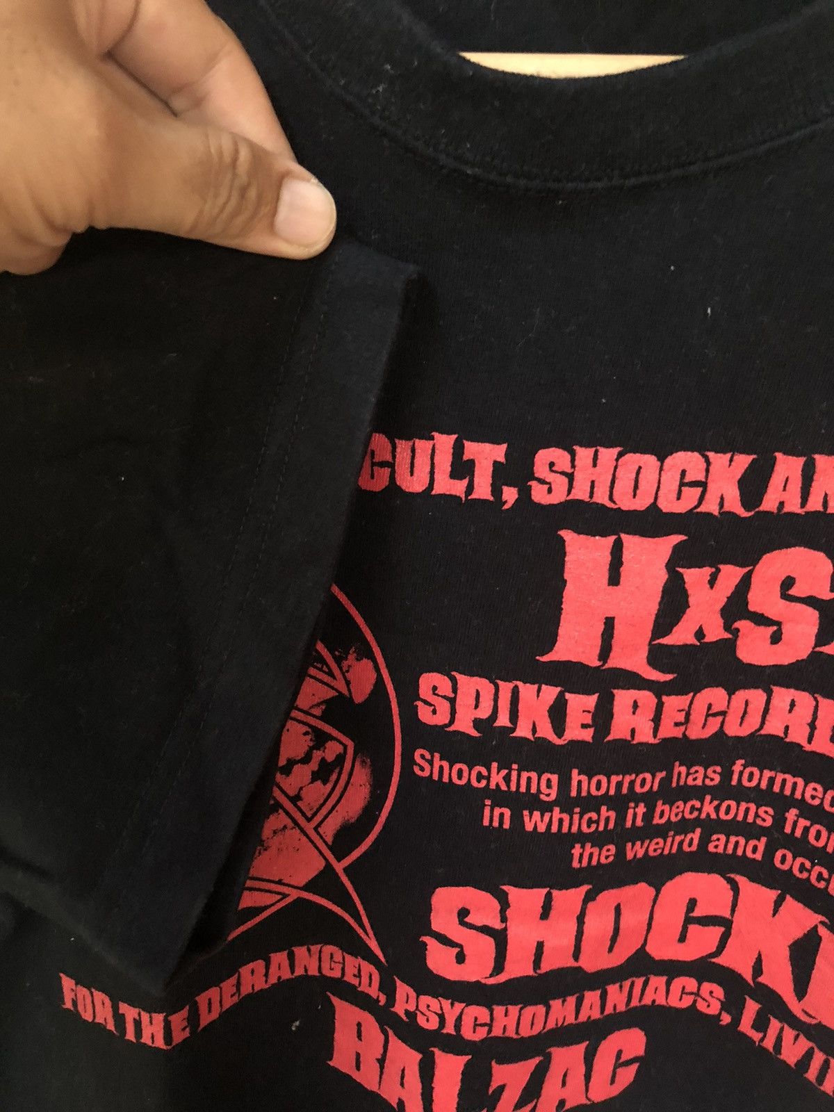 Misfits Vintage Shocker The Misfits Horror Punk Shirt Tee Size US M / EU 48-50 / 2 - 5 Thumbnail