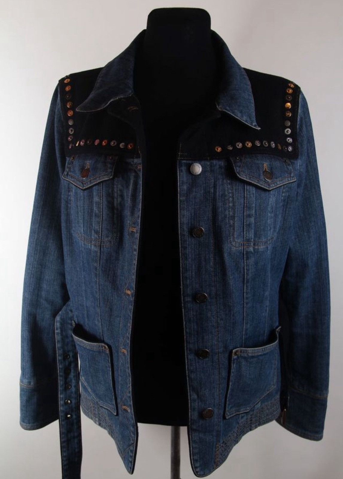 Louis Vuitton Louis Vuitton Denim Jacket Size M / US 6-8 / IT 42-44 - 2 Thumbnail