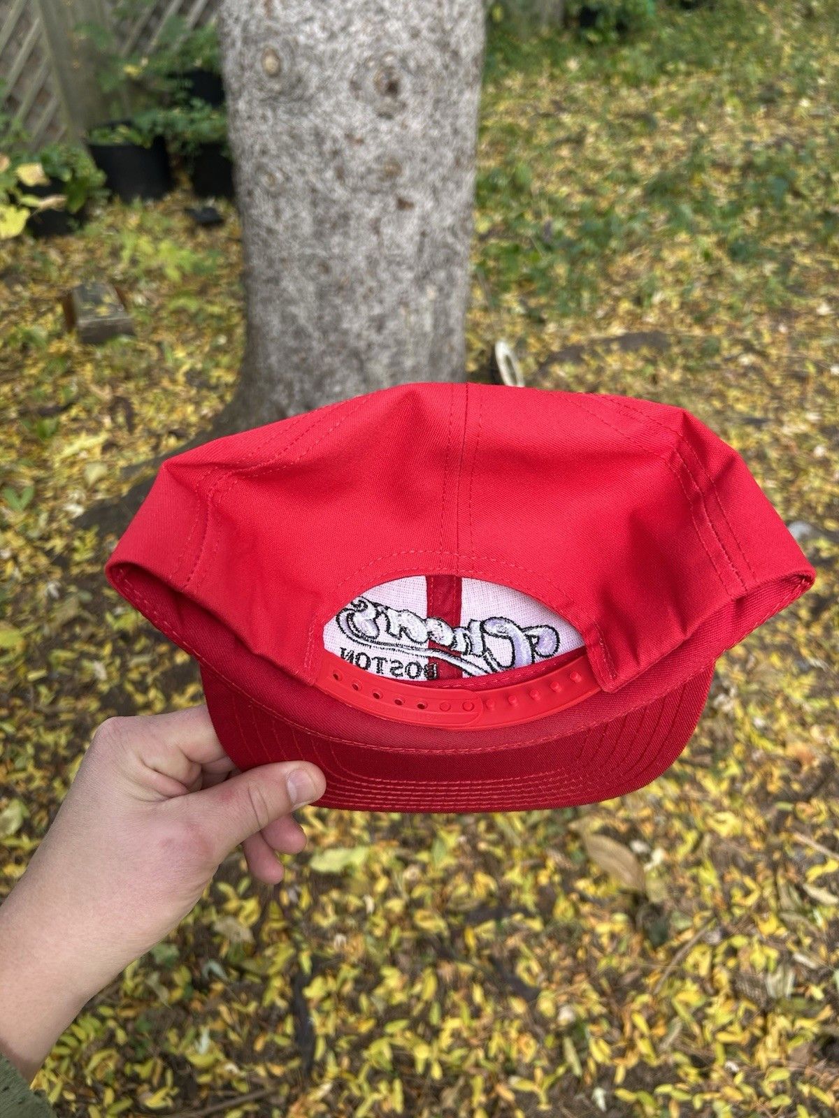 Vintage 90s snapbac hat cheers Boston television show promo USA made Size ONE SIZE - 4 Thumbnail