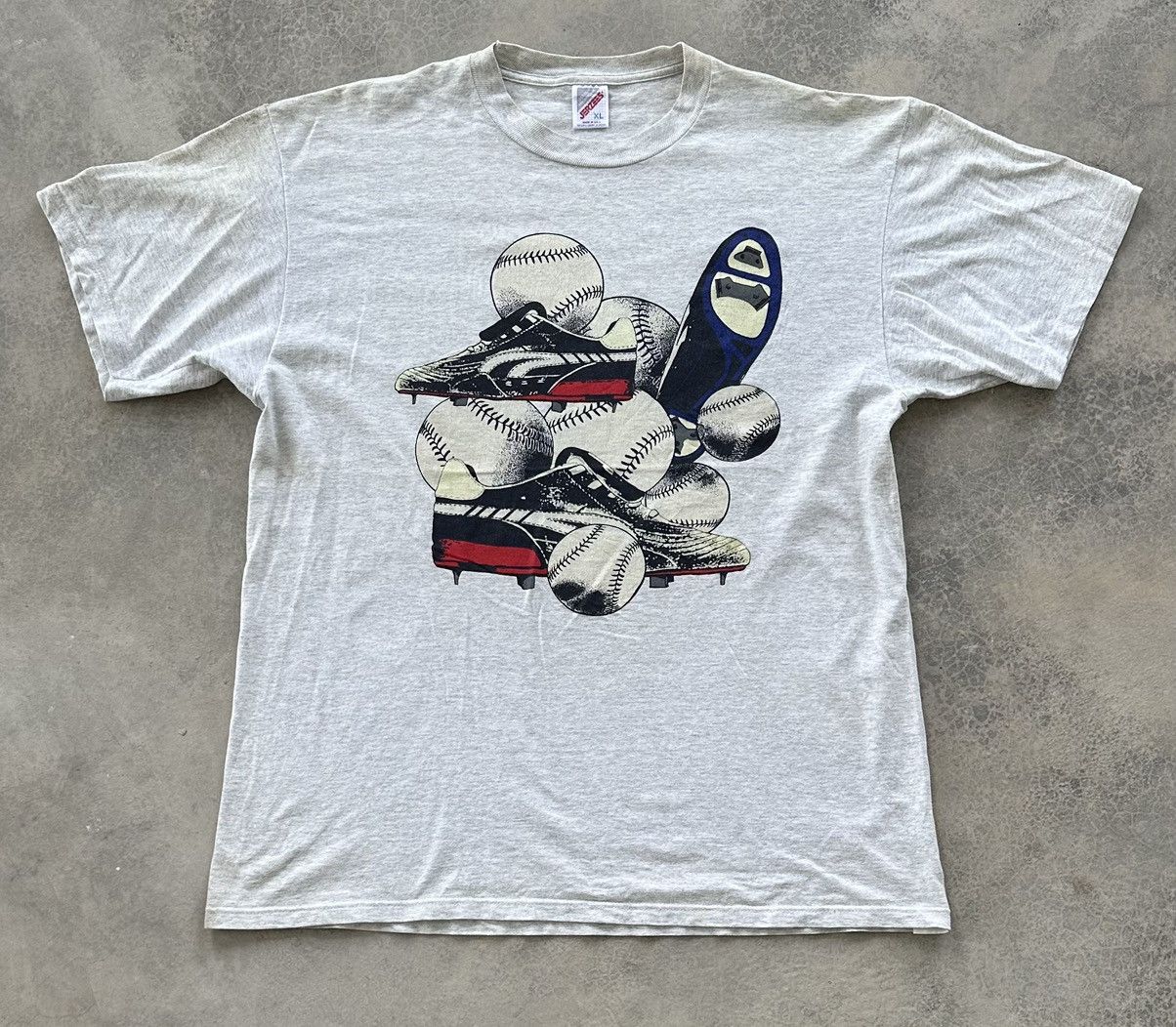 MLB × Puma × Vintage VINTAGE PUMA BOOT BASEBALL MLB TEE Size US XL / EU 56 / 4 - 1 Thumbnail