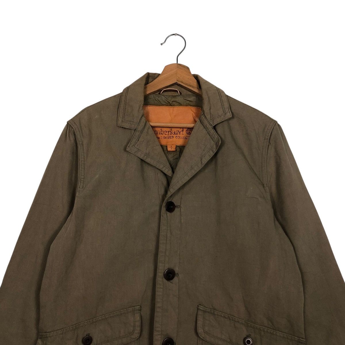 Japanese Brand 🔥VTG CHORE WORK JACKET TIMBERLAND DUCK CANVAS ISSEY MIYAKE Size US S / EU 44-46 / 1 - 5 Thumbnail