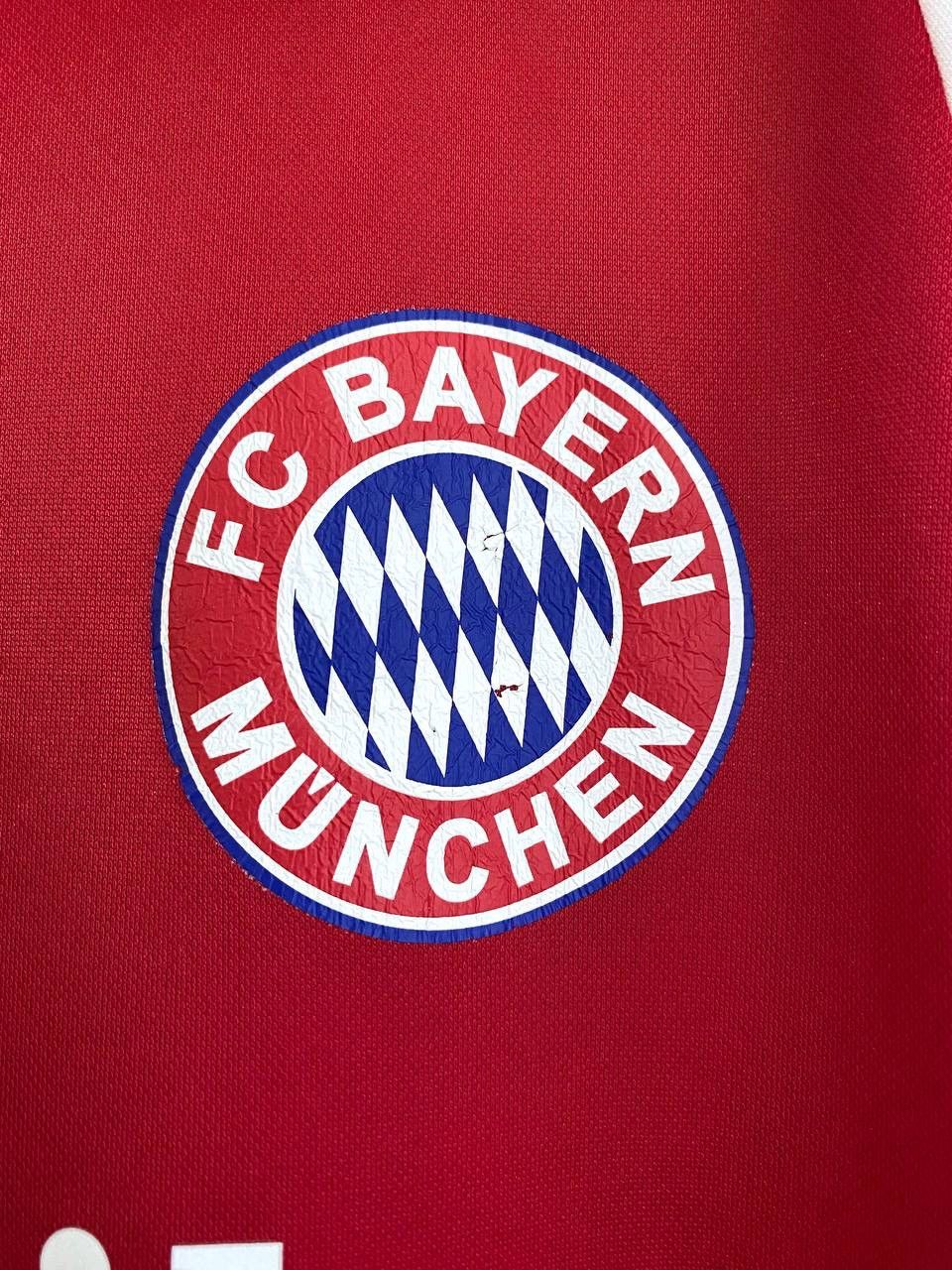 Adidas Adidas FC Bayern Munich 2003/2004 Home Football Jersey #13 BALLACK, Size M Size US M / EU 48-50 / 2 - 8 Thumbnail