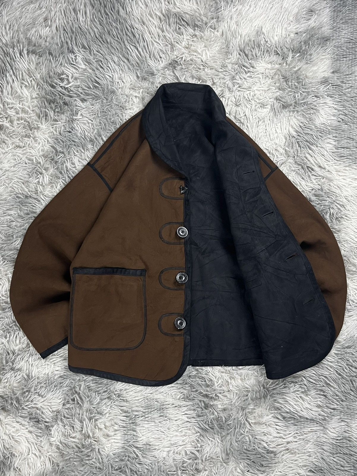 Japanese Brand Vintage Vie vie clud button jacket Size US M / EU 48-50 / 2 - 5 Thumbnail