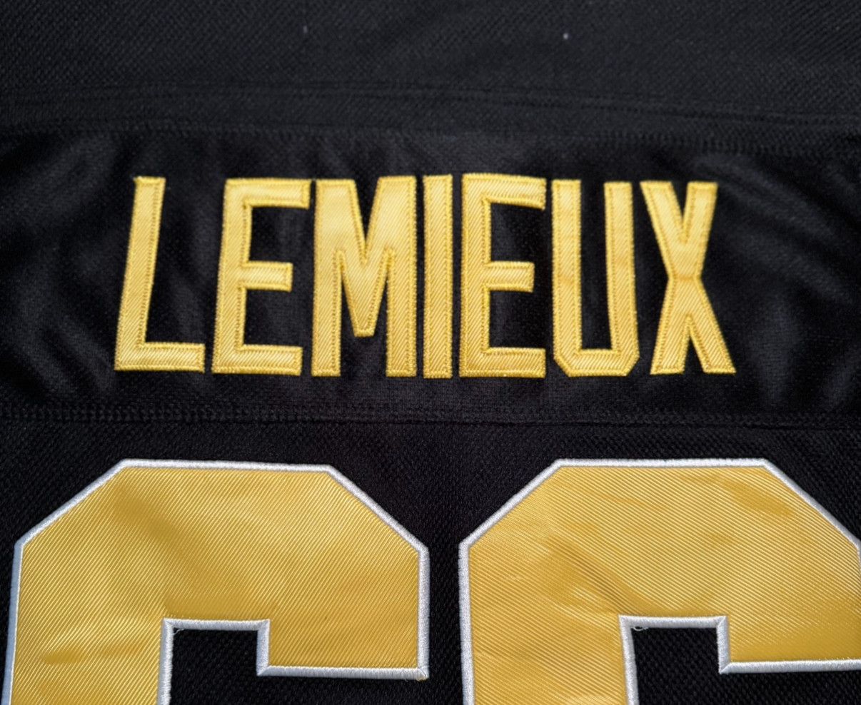Ccm Mario Lemieux Jerey - Pittsburgh Penguins 1996 Size US L / EU 52-54 / 3 - 3 Thumbnail