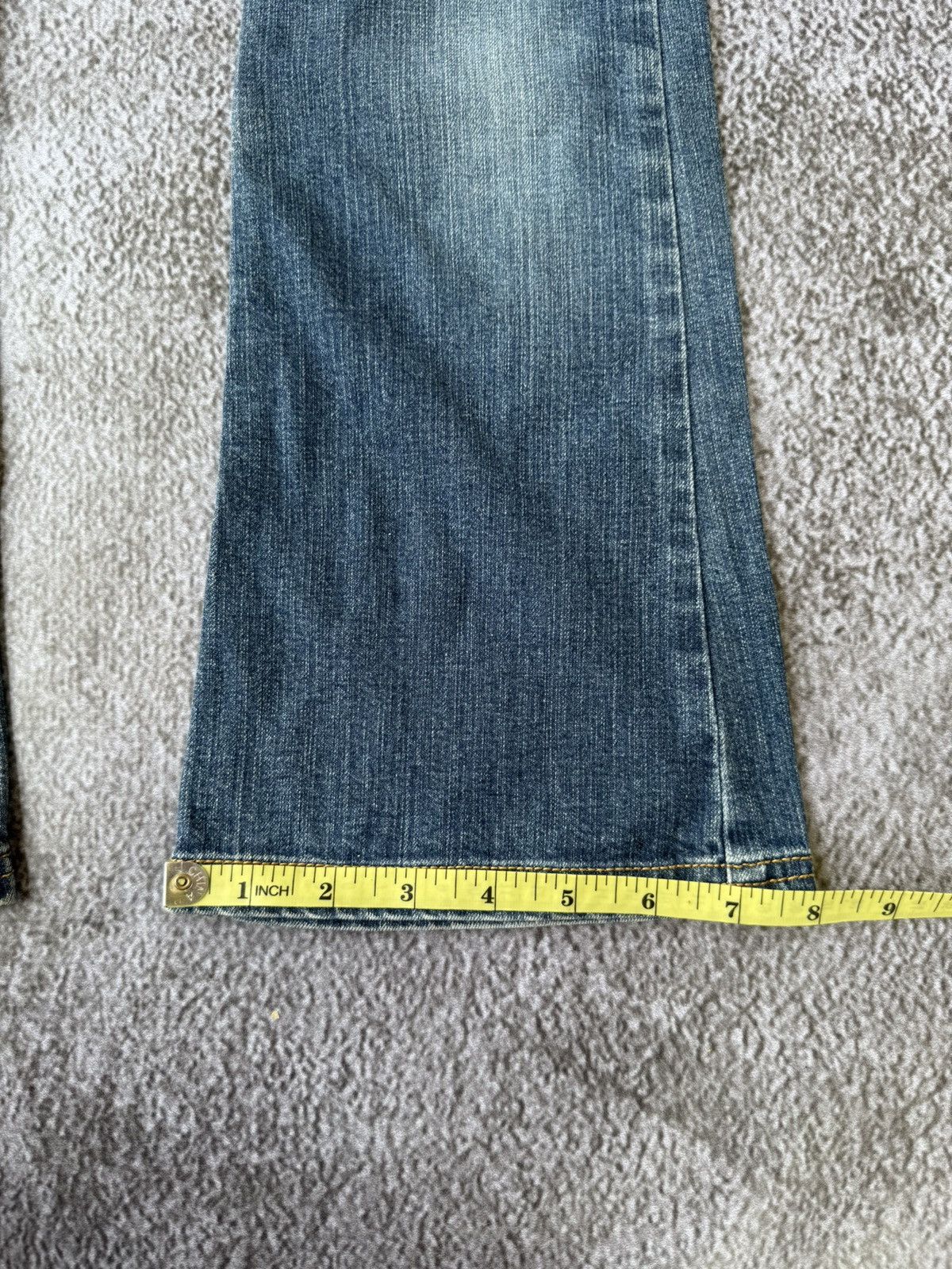 Angel Blue Angel blue jeans sweetpants size kids japanese brand Size US 26 / EU 42 - 6 Thumbnail