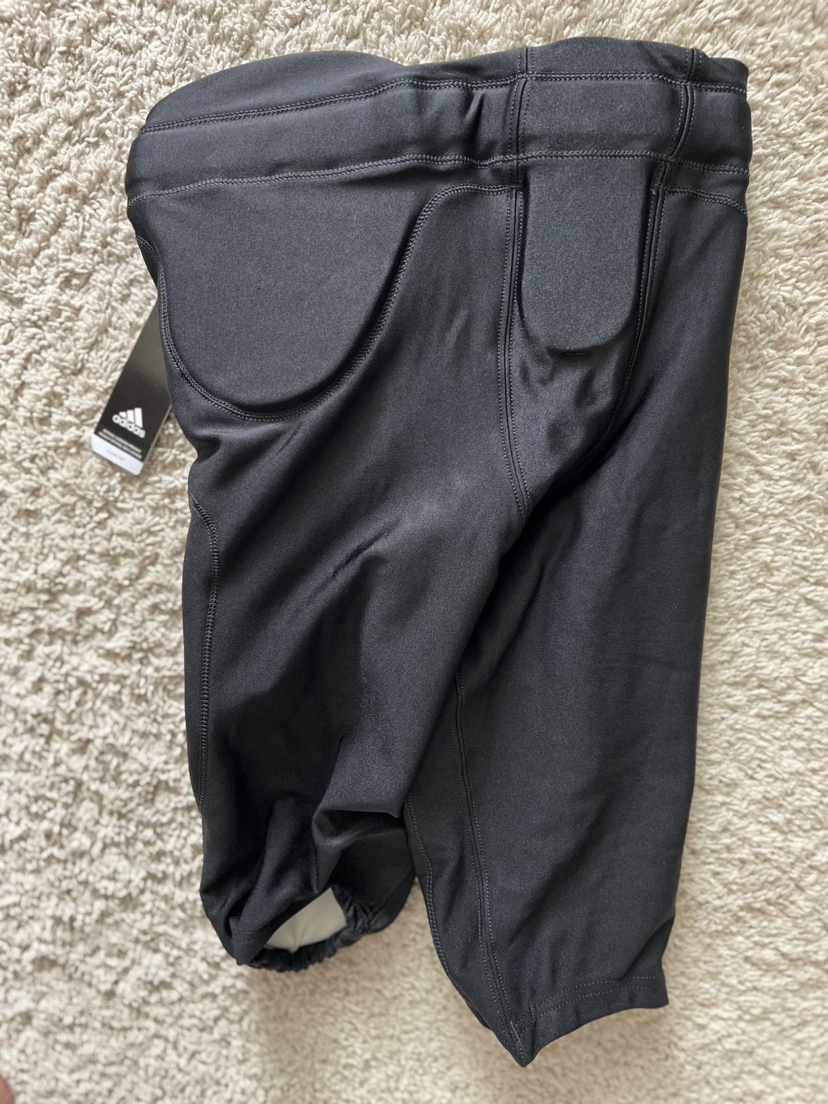 Adidas adidas Integrated Football Pad Pant Adult Padded Pants Black Size US 28 / EU 44 - 4 Thumbnail