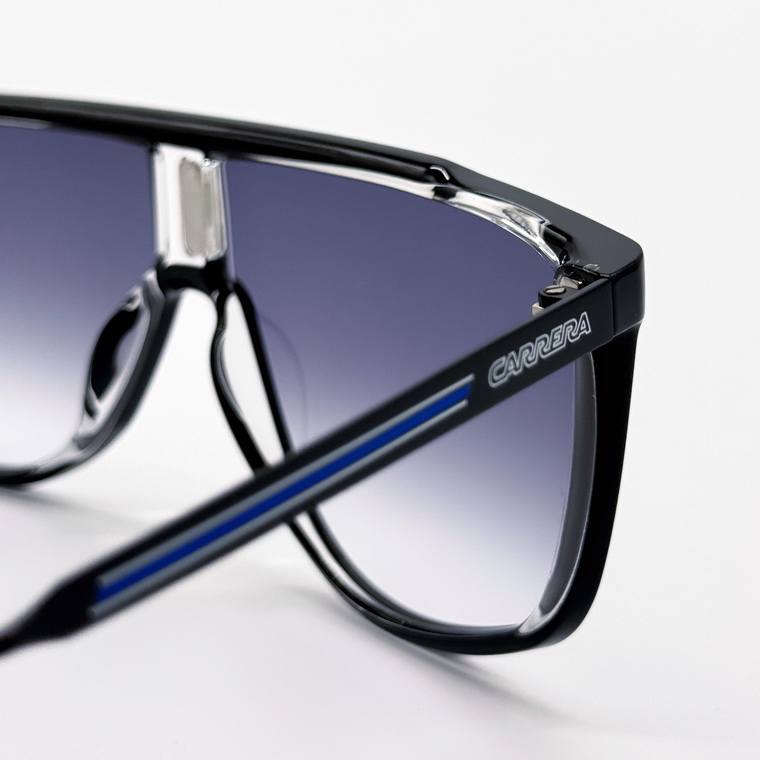 Carrera NEW CARRERA 1056/S 0D51 SUNGLASSES MEN BLACK SQUARE Size ONE SIZE - 5 Thumbnail