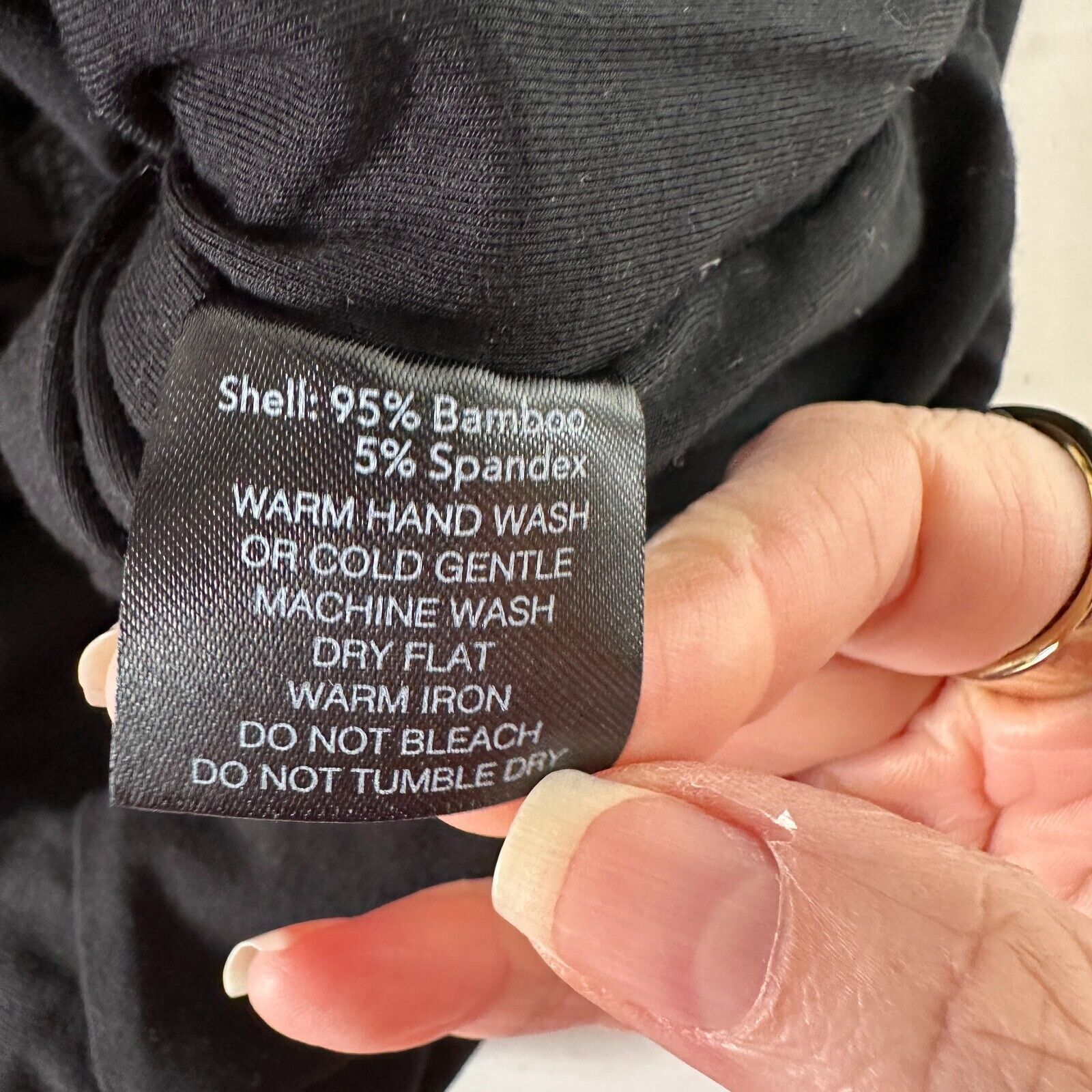 Other I.AM.GIA Black Ruched Mid-Rise Wrap Self Tie Waist Skirt XS Size 26" / US 2 / IT 38 - 8 Thumbnail