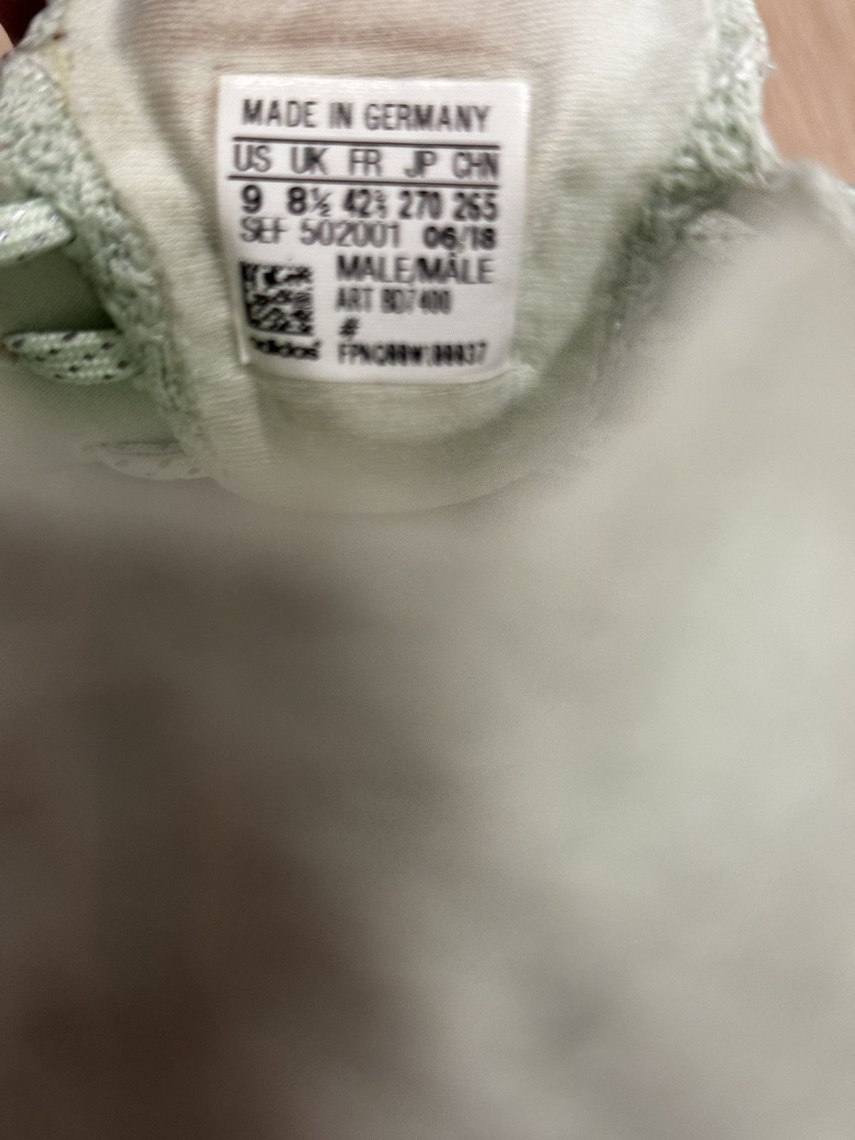 Adidas × Daniel Arsham Adidas Futurecraft 4D x Daniel Arsham Size US 9 / EU 42 - 5 Thumbnail