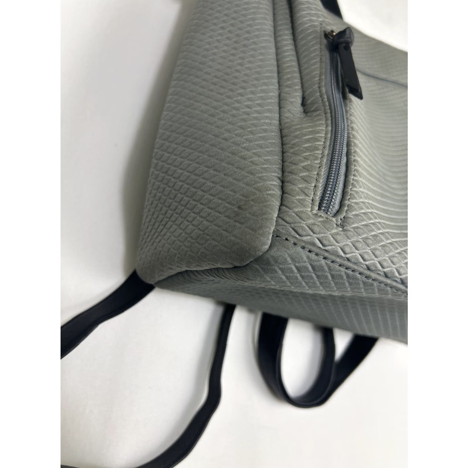The Sak The Sak Elliott Lucca Olvera Backpack Gray Textured Medium Women Size ONE SIZE - 2 Thumbnail