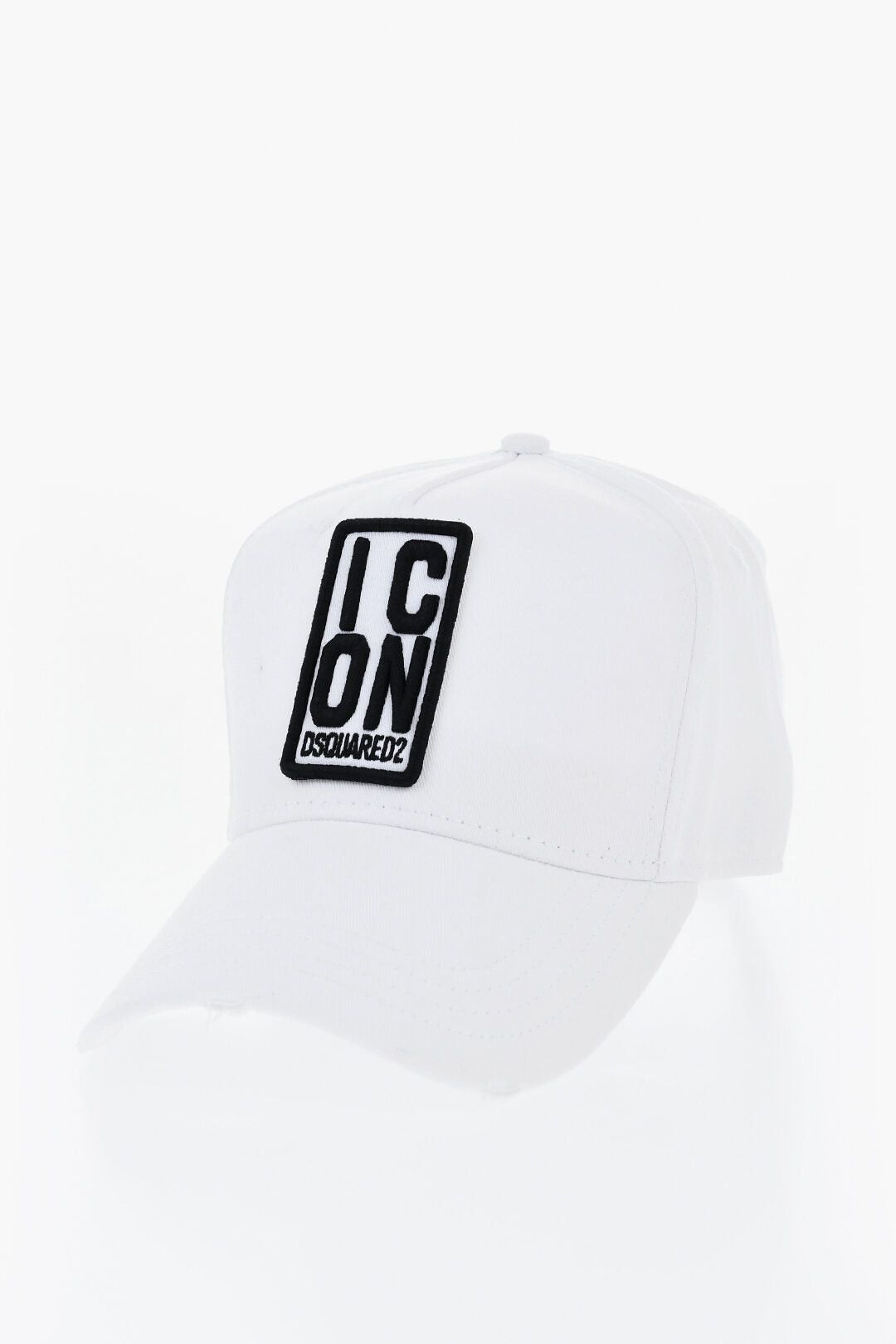 Dsquared2 ICON Solid Baseball Cap with Raised Embroidery Size ONE SIZE - 1 Thumbnail