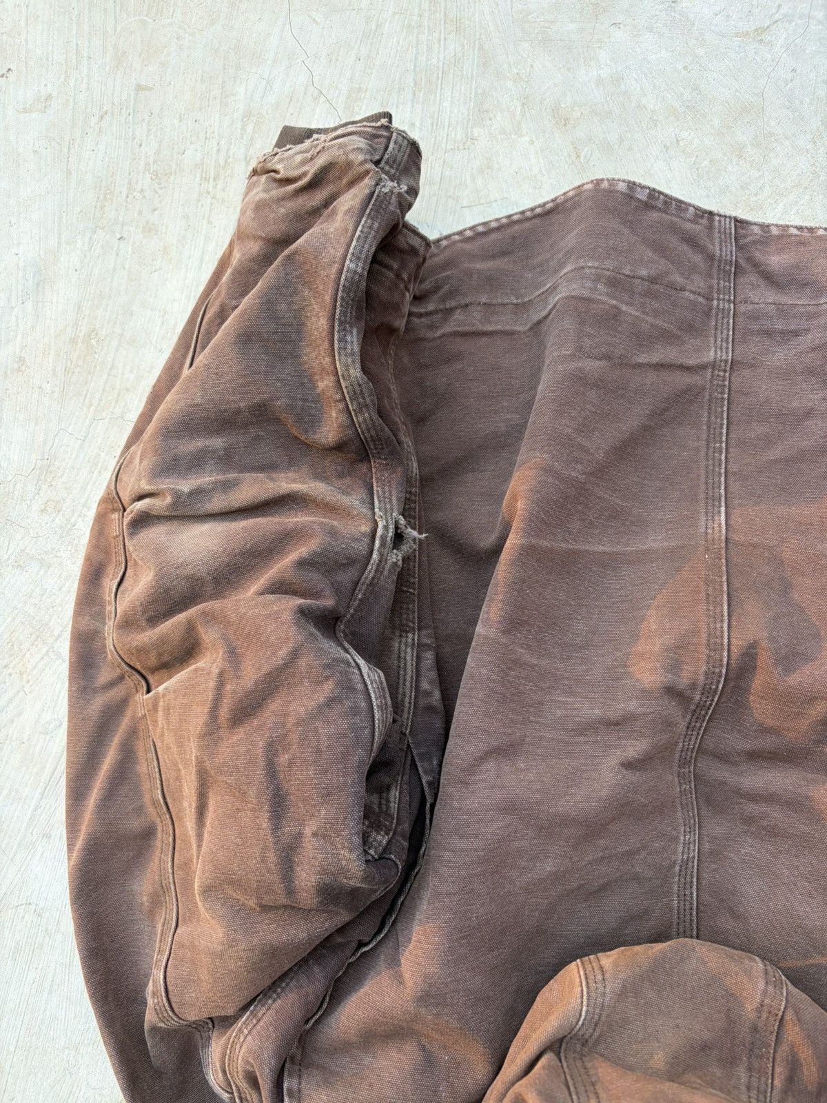 Carhartt Vintage Sunfaded Carhartt Active Jacket J141 DKB Size US L / EU 52-54 / 3 - 10 Thumbnail