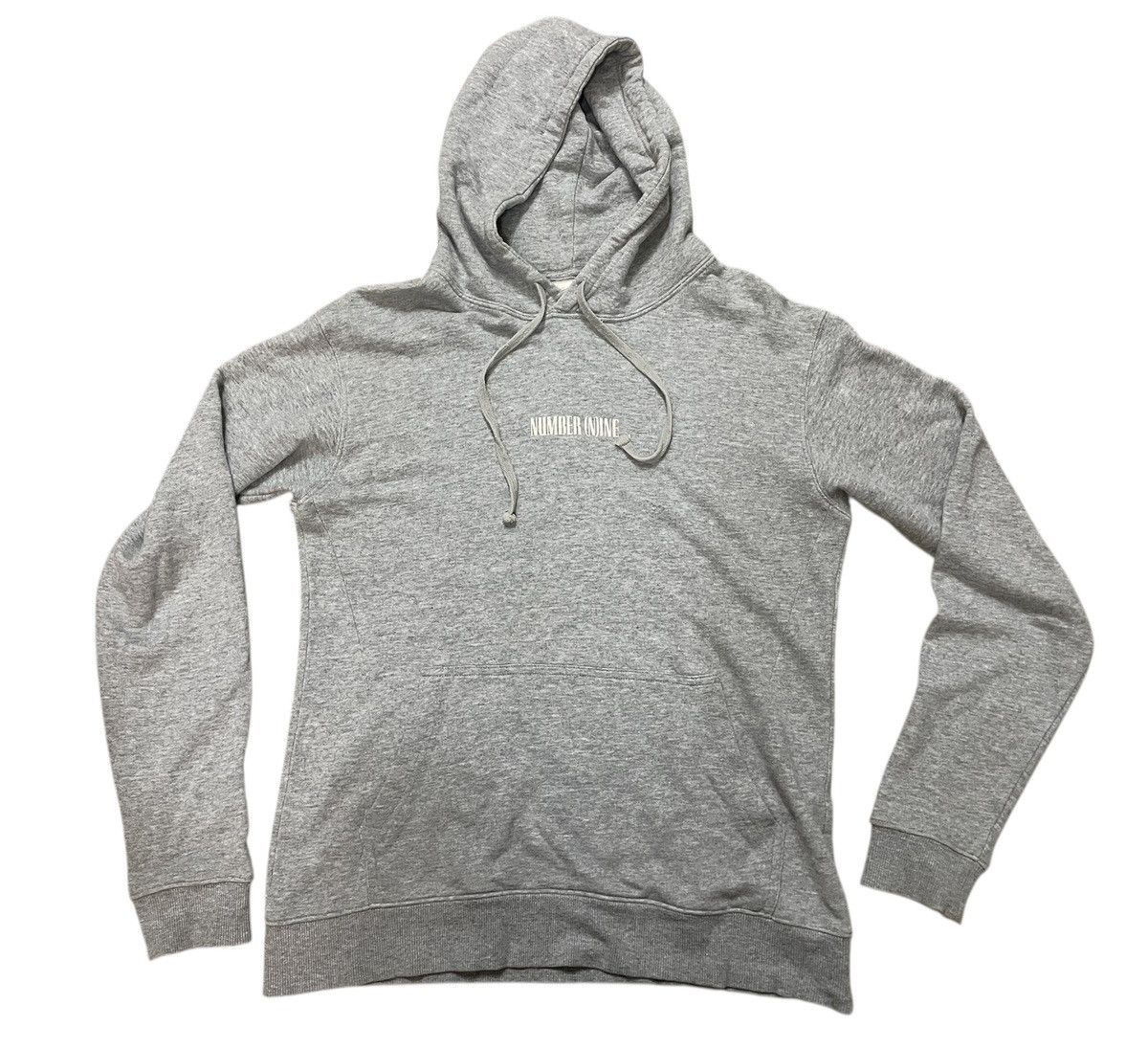 Number (N)ine Number Nine Hoodie Made in Japan Size US S / EU 44-46 / 1 - 1 Thumbnail