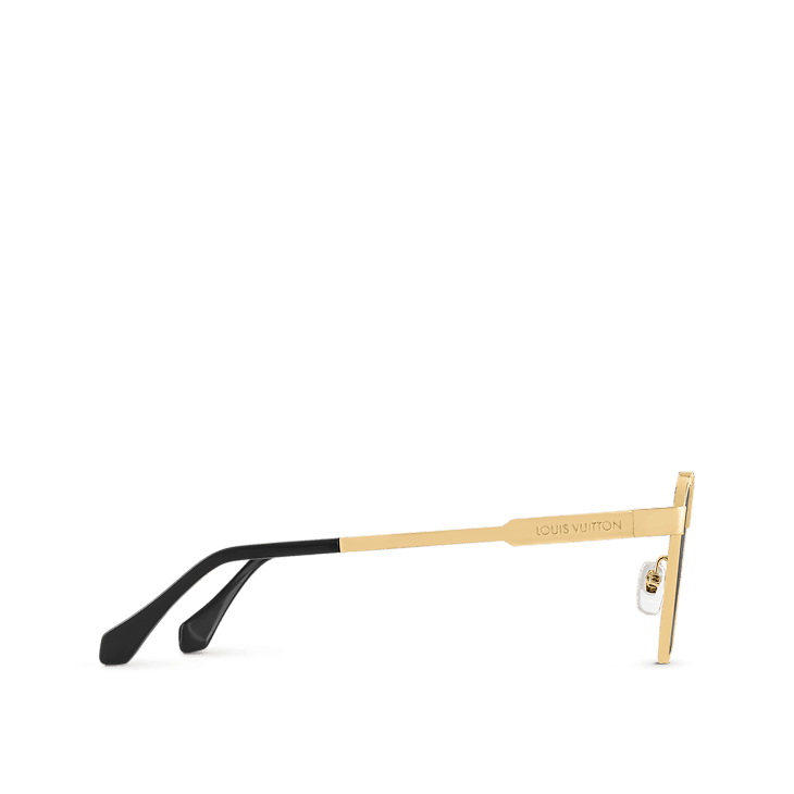 Louis Vuitton Evidence Metal Square Sunglasses Size ONE SIZE - 3 Thumbnail