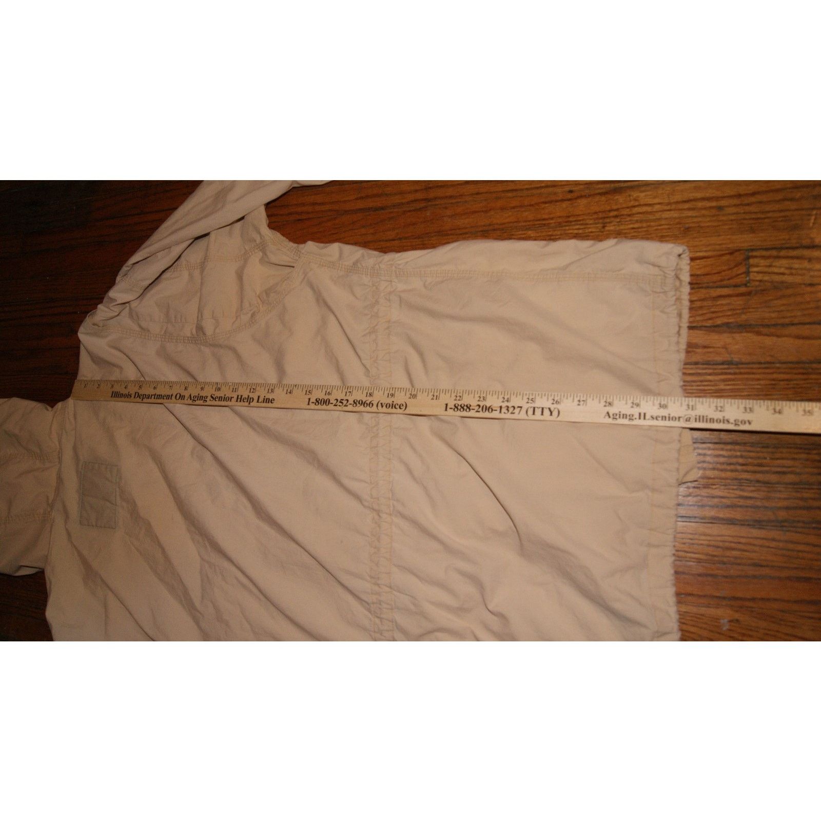 Express VTG Express Country Long Hooded Parka Pockets Jacket Mens L Size US L / EU 52-54 / 3 - 8 Thumbnail