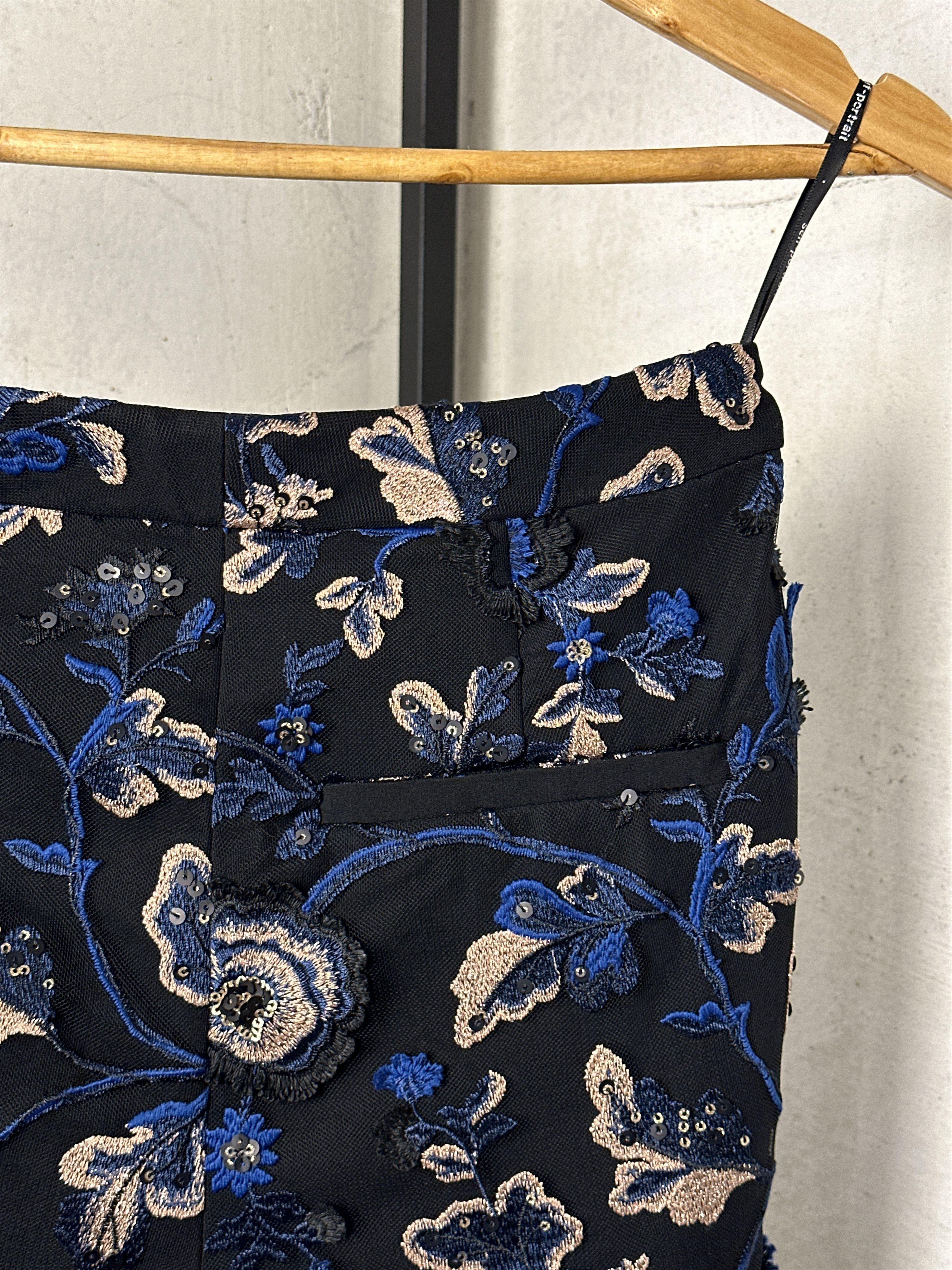 Self-Portrait Self-Portrait Floral Print Wide Leg Pants Size 26" / US 2 / IT 38 - 10 Thumbnail