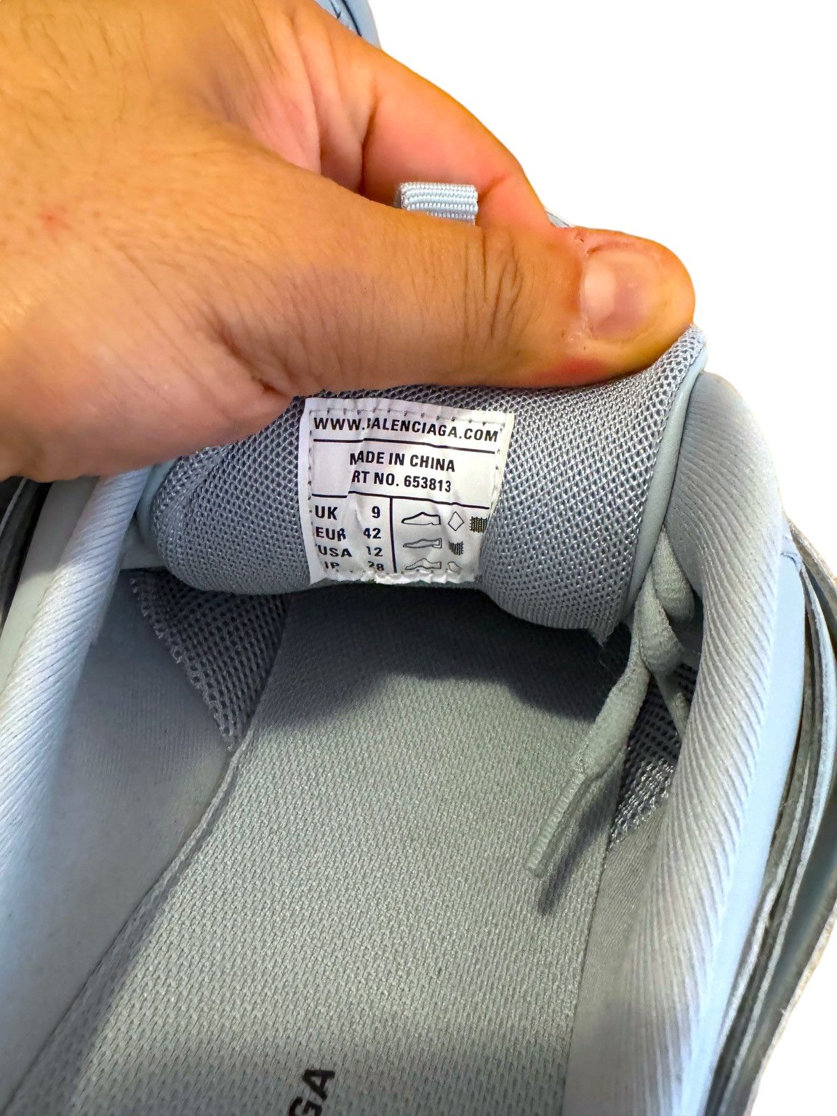 Balenciaga Balenciaga Track Mule Size US 12 / IT 42 - 11 Thumbnail