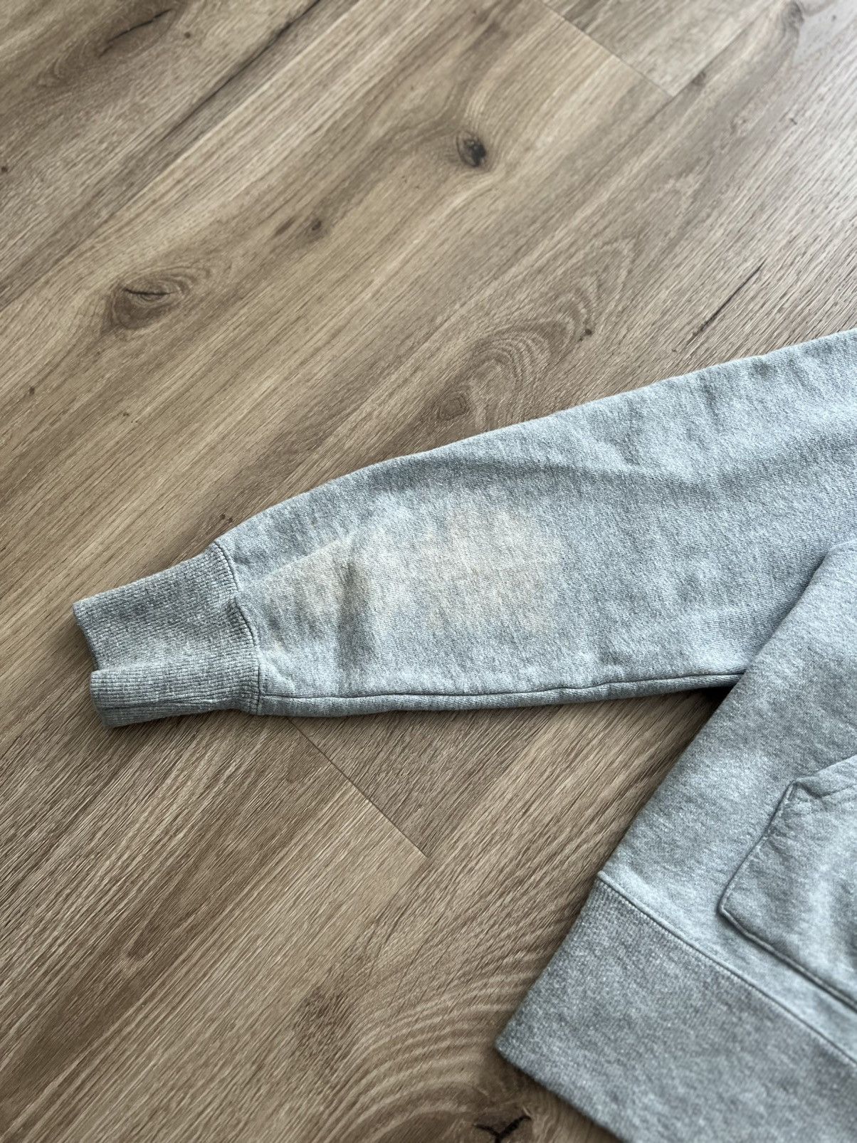Acne Studios Acne Studios Face Logo Hoodie - Grey Melange Size US XS / EU 42 / 0 - 9 Thumbnail