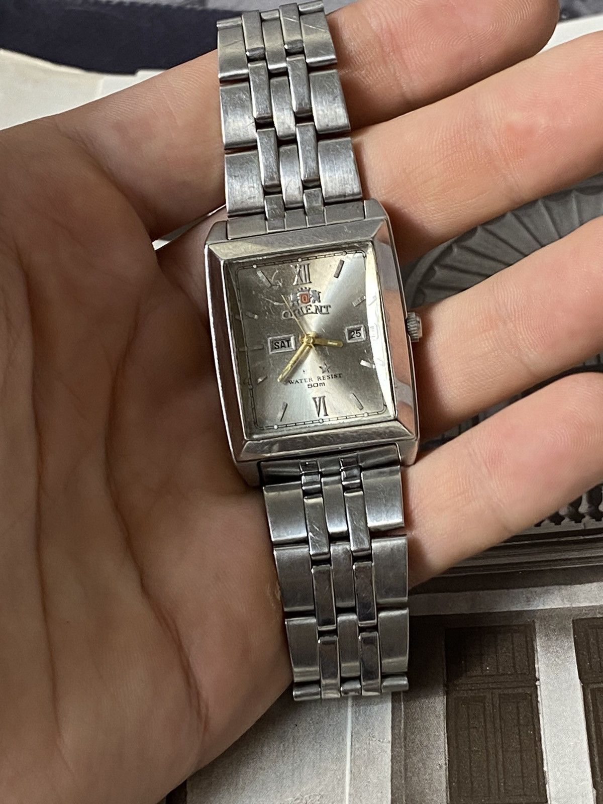 Orient Vintage Orient Men's Watch Stainless Steel Size ONE SIZE - 8 Thumbnail