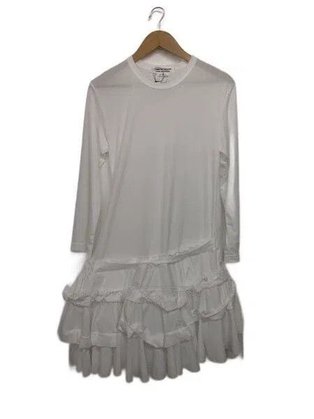 Comme des Garcons Comme des Garcons White Lace Dress Size XS / US 0-2 / IT 36-38 - 1 Thumbnail