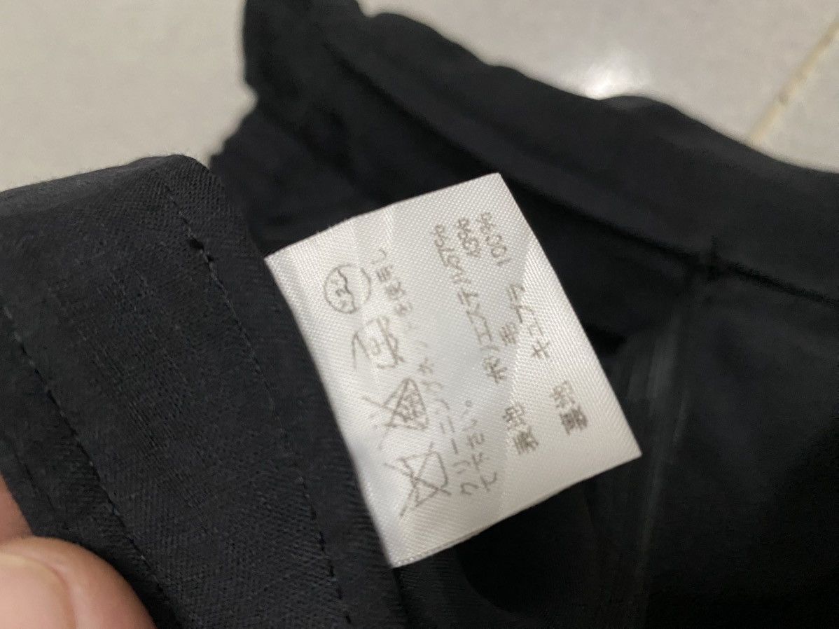 Issey Miyake Vintage Issey Miyake Black Skirt Size 30" / US 8 / IT 44 - 4 Thumbnail