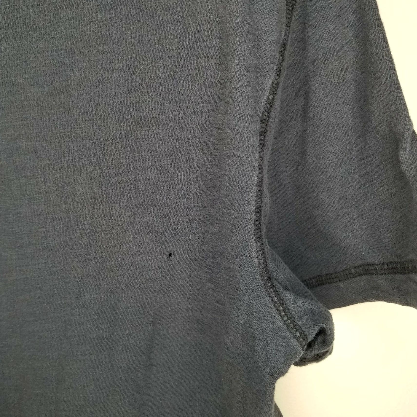 Abercrombie & Fitch ABERCROMBIE & FITCH Men's Blue Short Sleeve T-Shirt M 3 Button Casual Wear Size US M / EU 48-50 / 2 - 6 Thumbnail