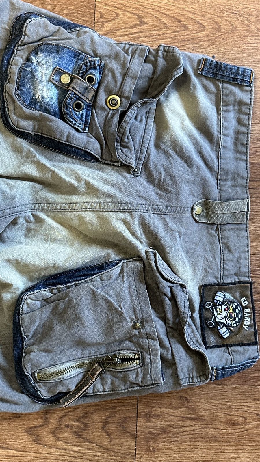 Ed Hardy Customized Ed Hardy Jeans Size US 32 / EU 48 - 6 Thumbnail