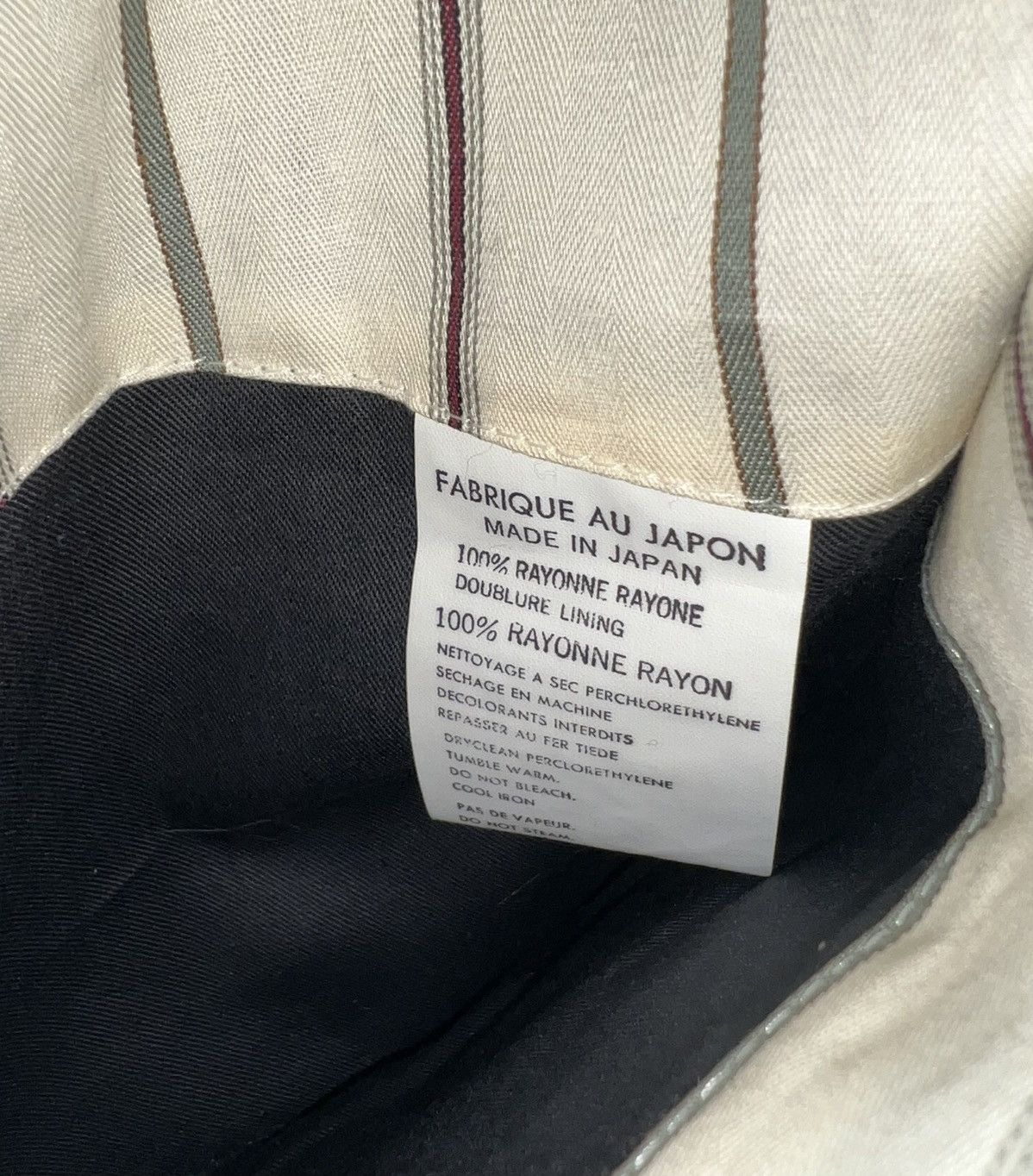 Yohji Yamamoto Yohji Yamamoto AW95 Rokumeikan vest Size US M / EU 48-50 / 2 - 5 Thumbnail