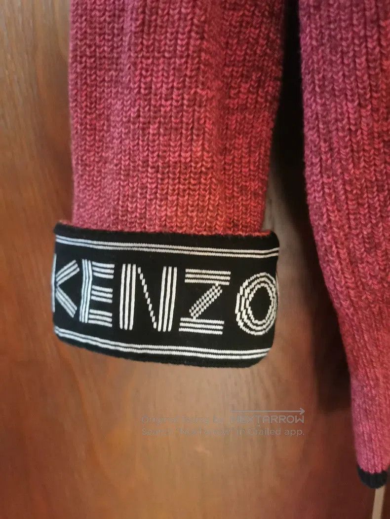 Kenzo Kenzo Sweater Size XS / US 0-2 / IT 36-38 - 4 Thumbnail