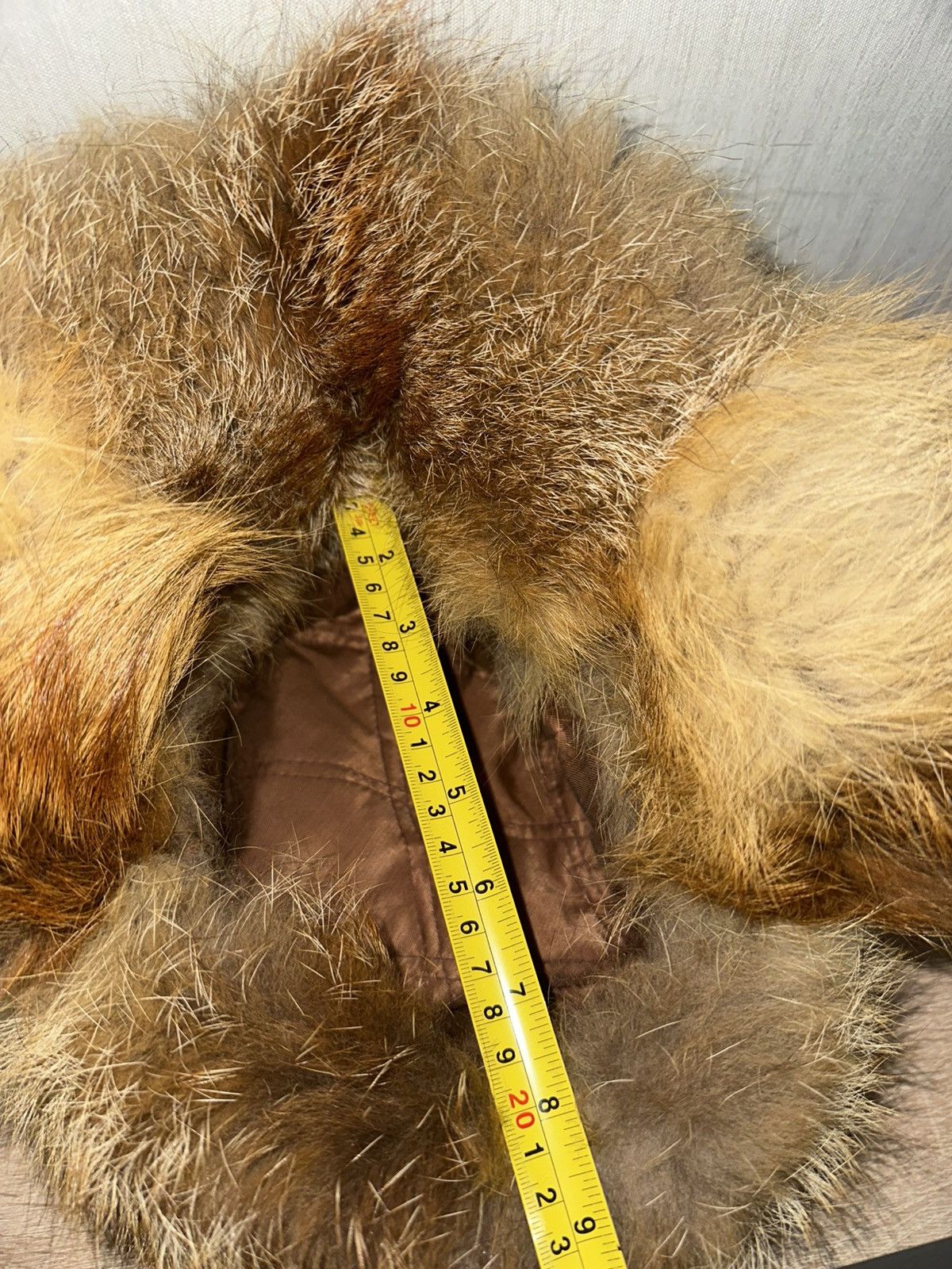 Japanese Brand VINTAGE USSR FUR HAT USHANKA Size ONE SIZE - 6 Thumbnail